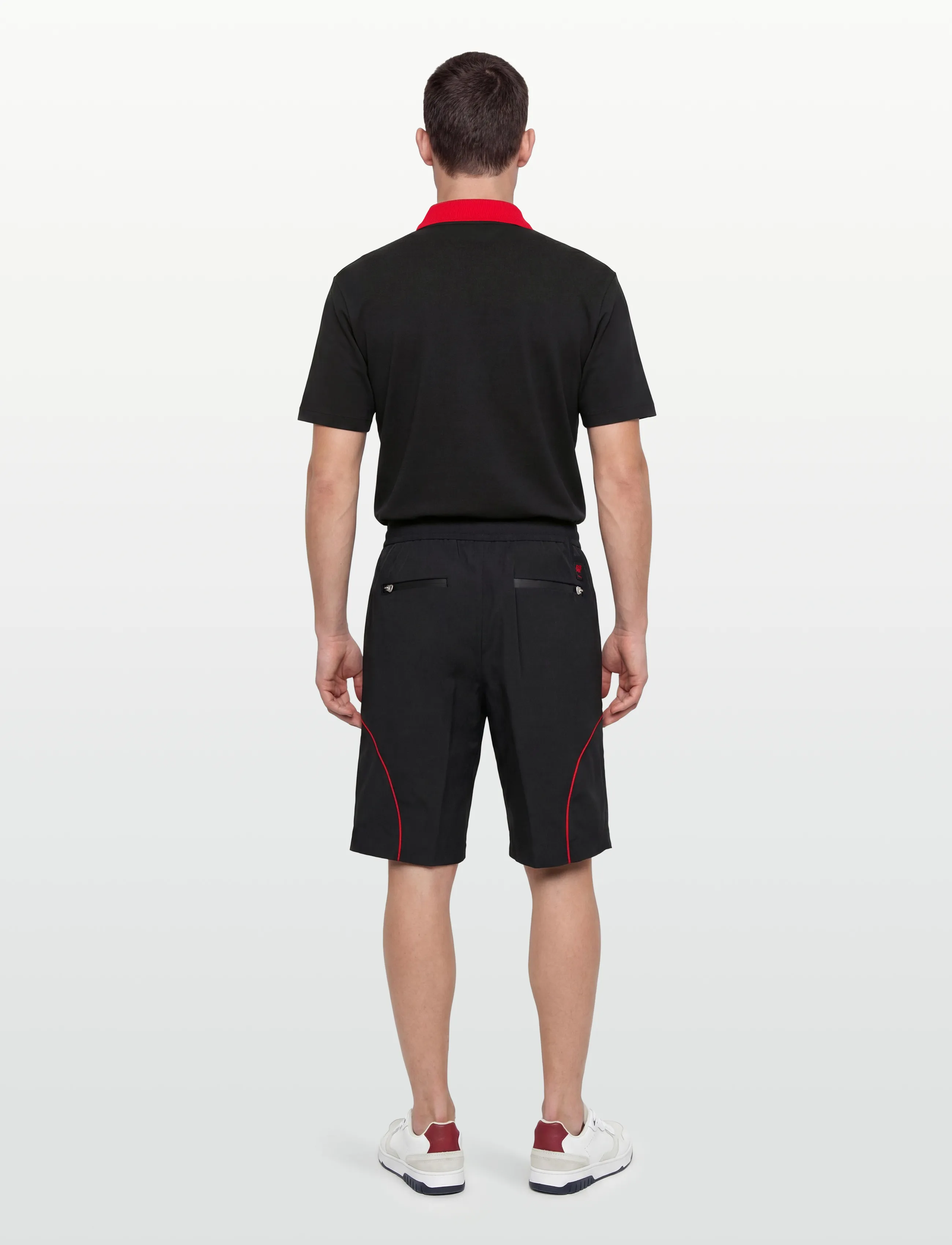 HUGO - Fionn262X_RB - trainingsshorts - black - 4