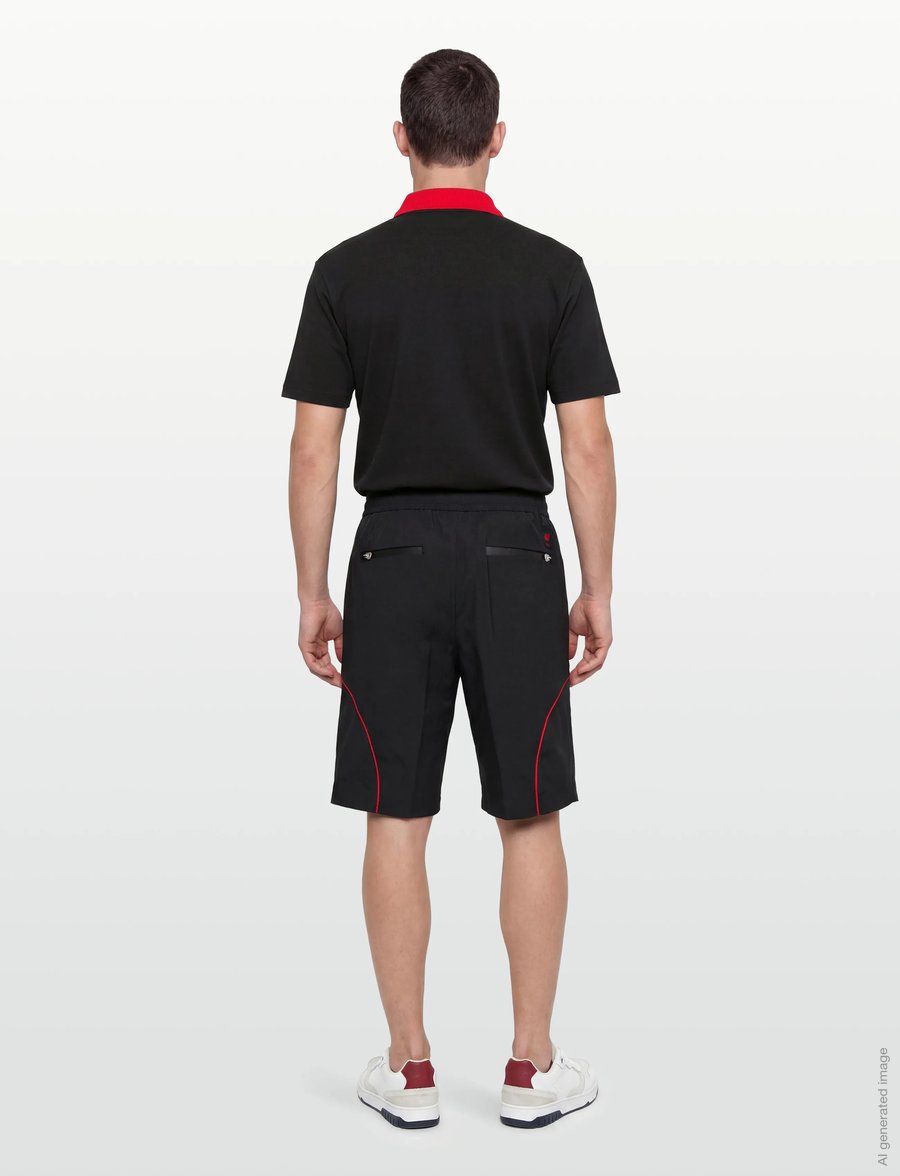 HUGO - Fionn262X_RB - trainingsshorts - black - 4