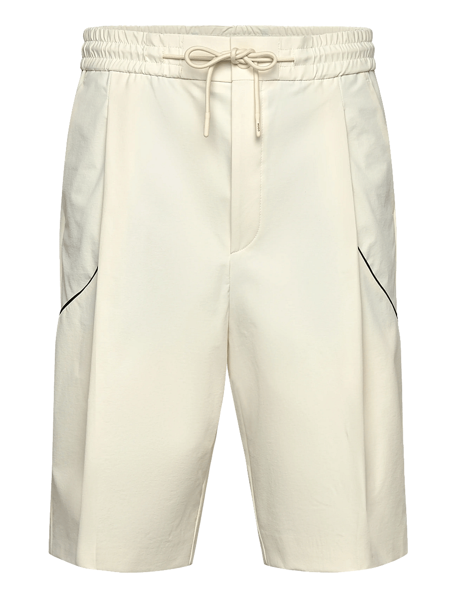 HUGO - Fionn262X_RB - trainingsshorts - open white - 1