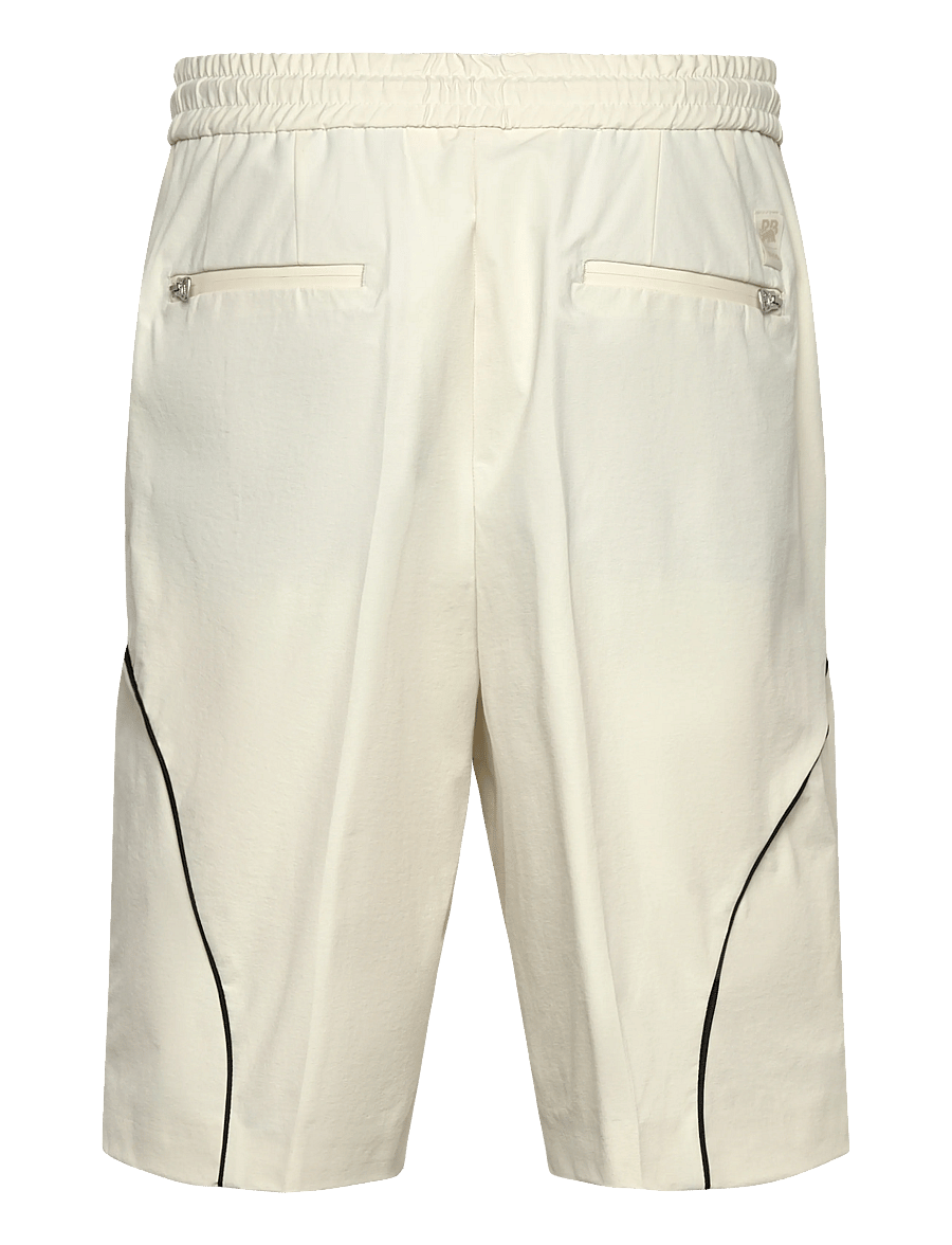 HUGO - Fionn262X_RB - trainingsshorts - open white - 2
