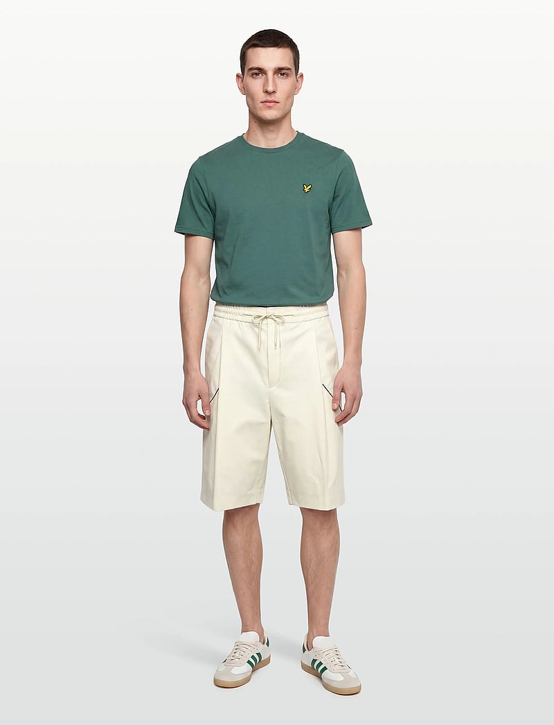 HUGO - Fionn262X_RB - trainingsshorts - open white - 0