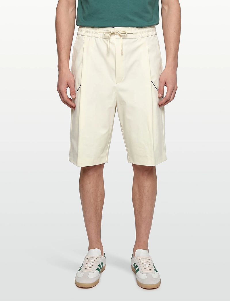 HUGO - Fionn262X_RB - trainingsshorts - open white - 3
