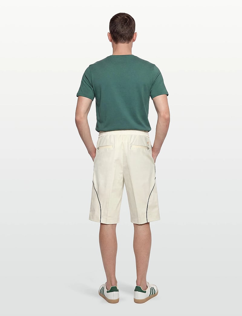 HUGO - Fionn262X_RB - trainingsshorts - open white - 4