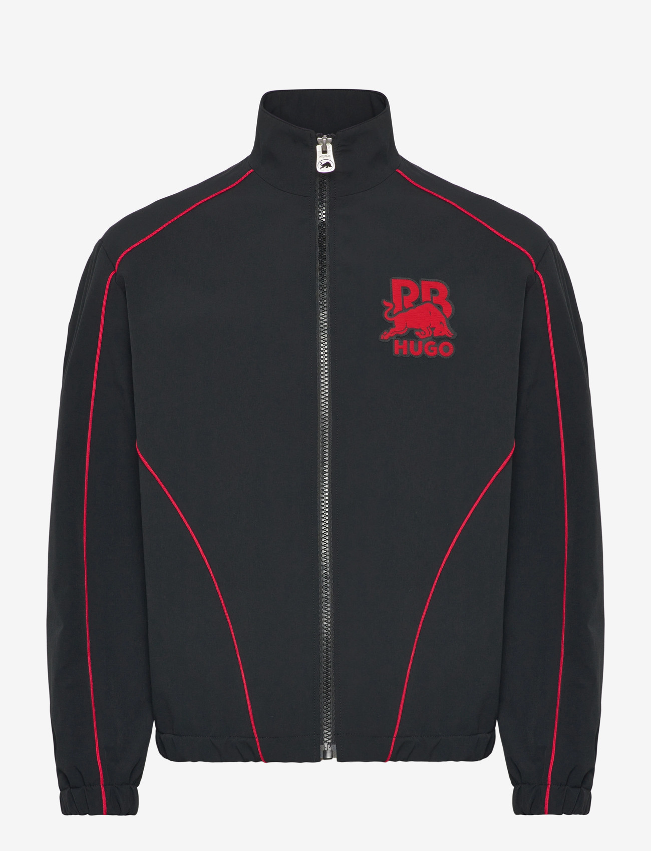 HUGO - Kapino262X_RB - kurtki sportowe - black - 0
