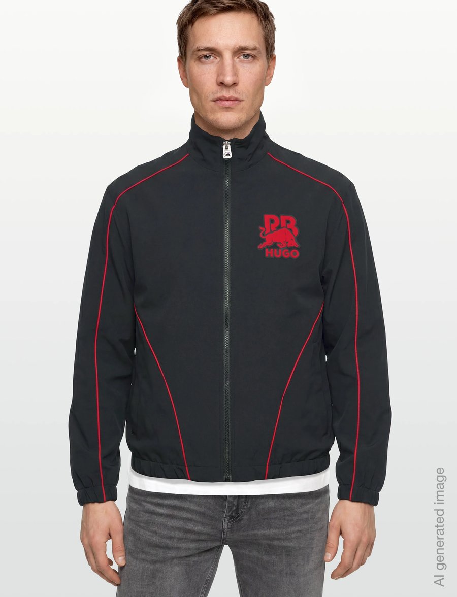 HUGO - Kapino262X_RB - sportjackor - black - 3