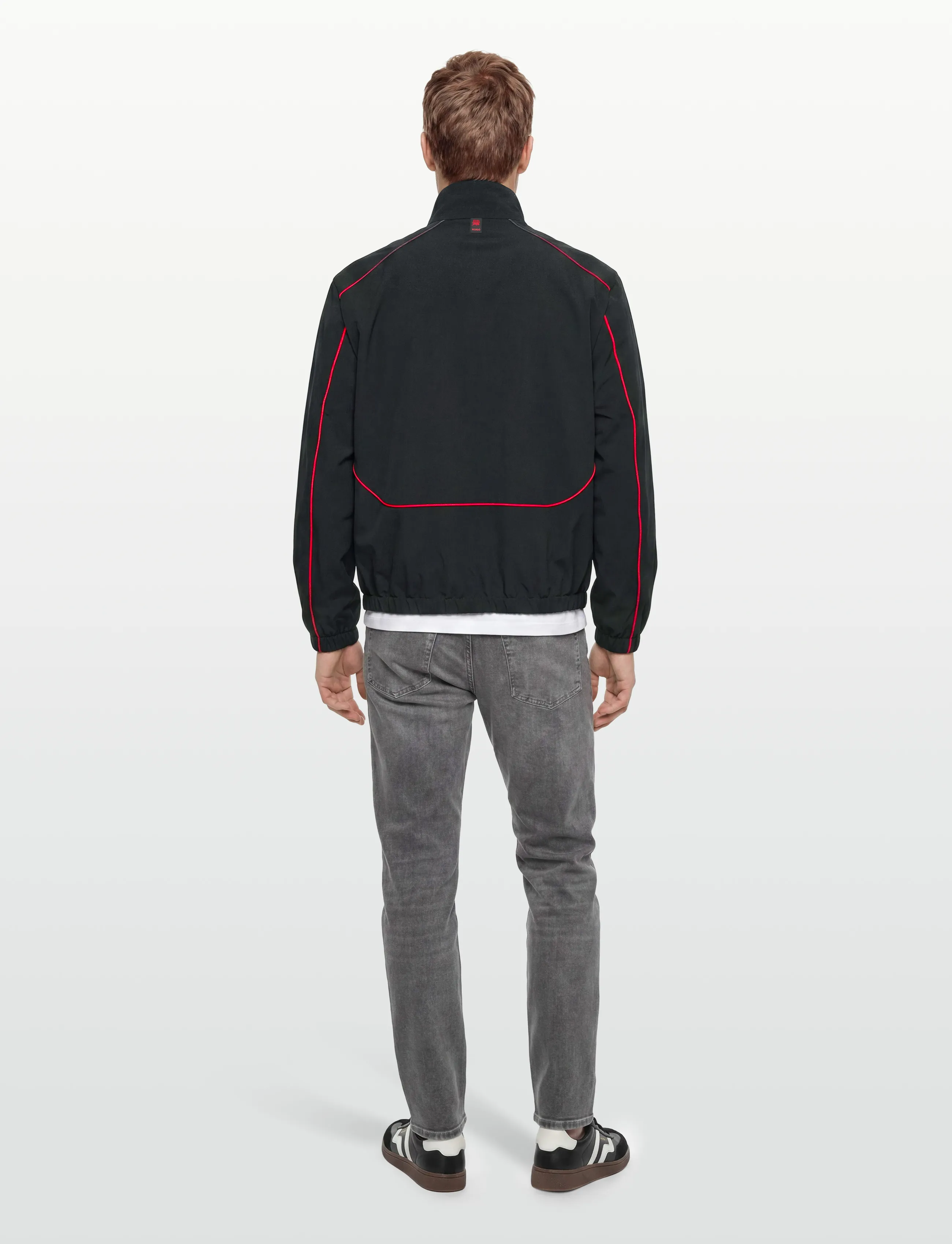 HUGO - Kapino262X_RB - training jackets - black - 4