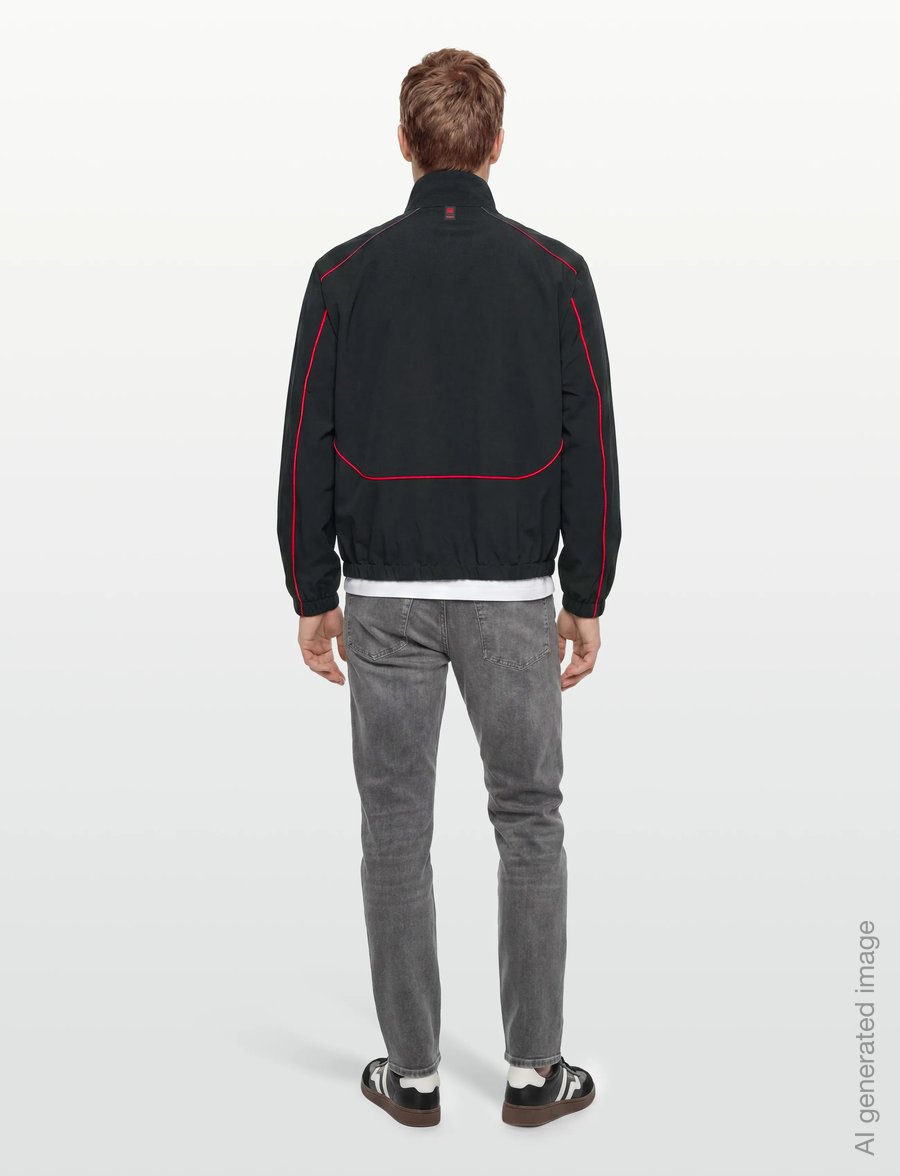 HUGO - Kapino262X_RB - sportjackor - black - 4