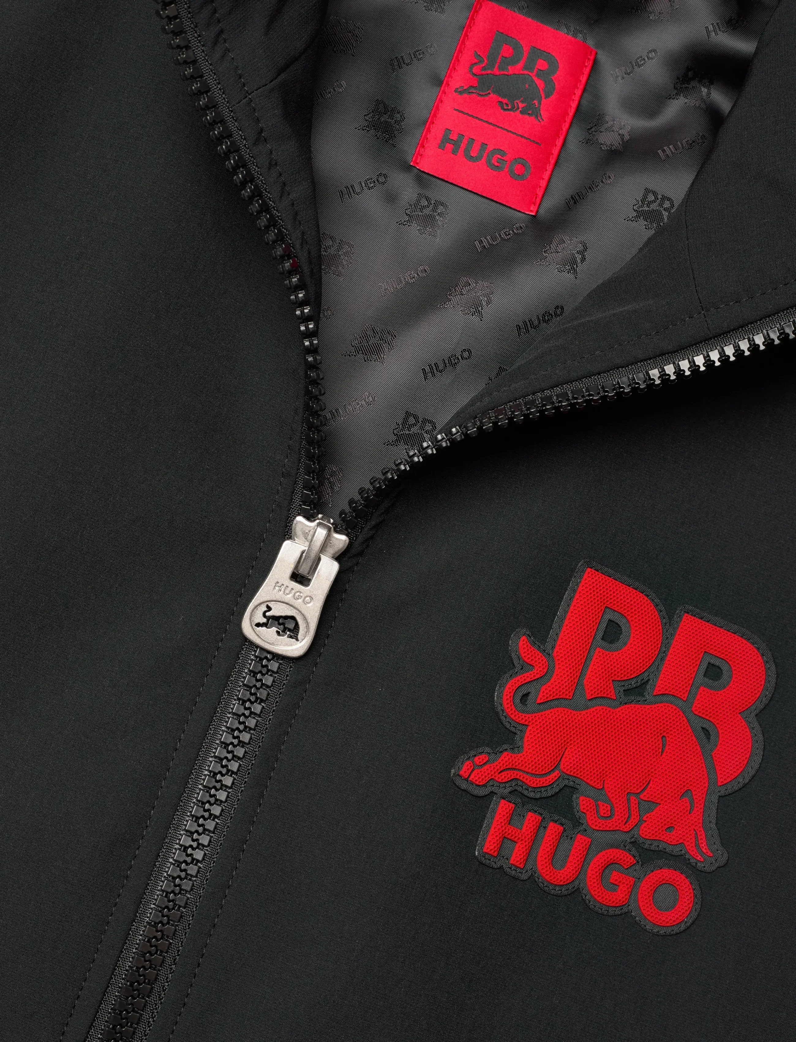 HUGO - Kapino262X_RB - sportjacken - black - 2
