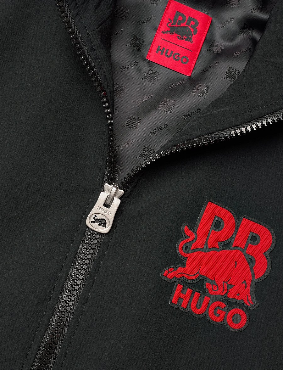 HUGO - Kapino262X_RB - sportjackor - black - 5