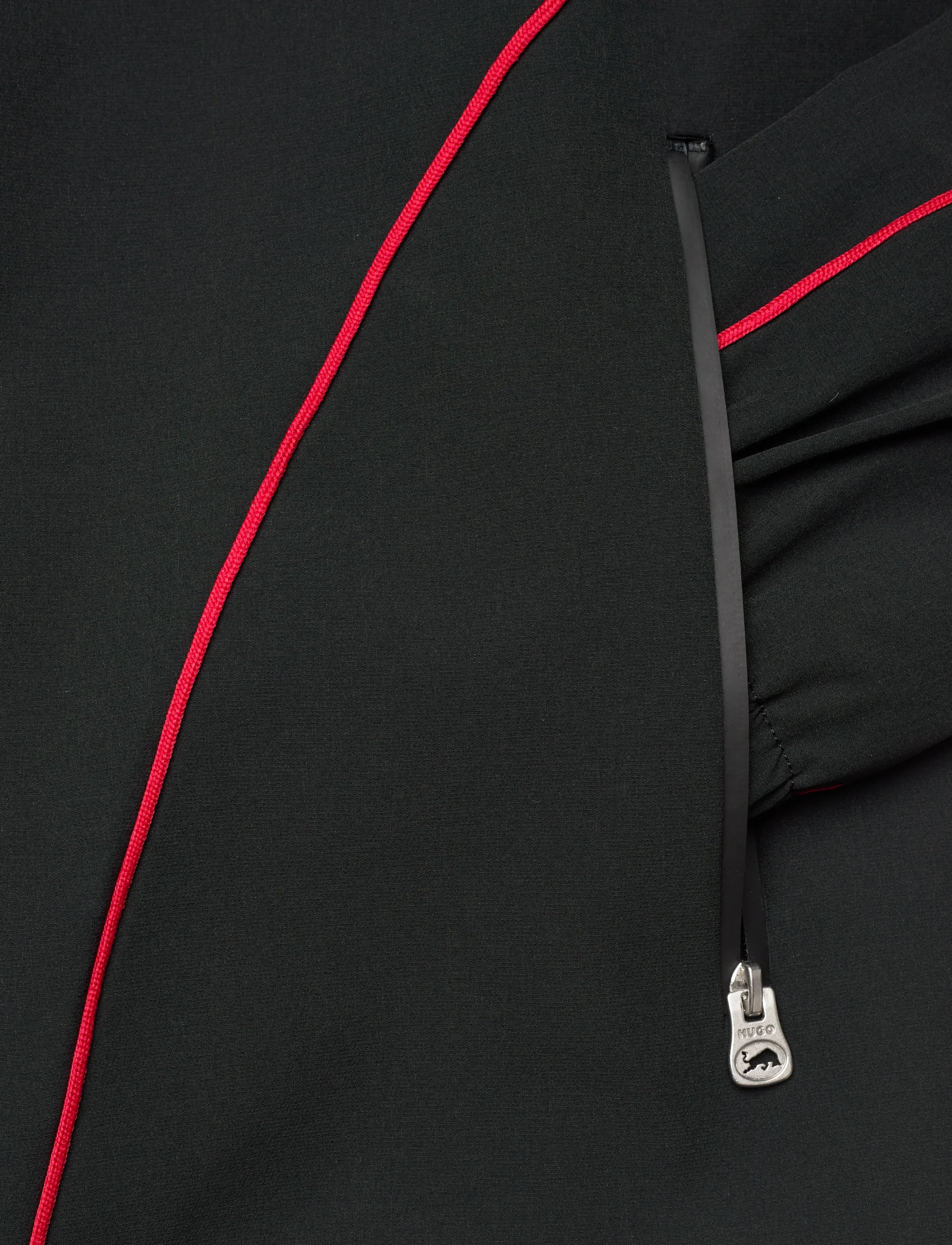 HUGO - Kapino262X_RB - sportjacken - black - 3