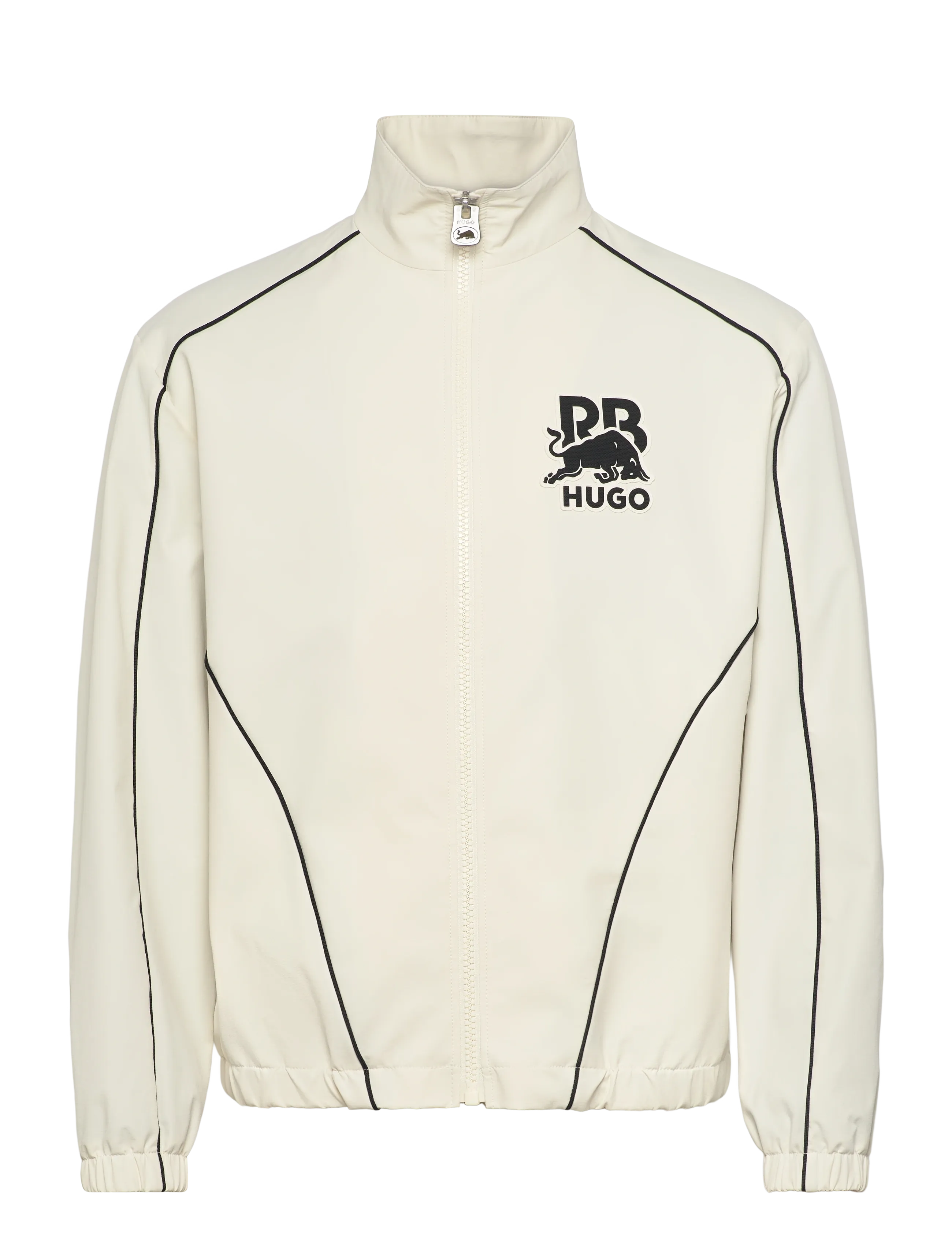 HUGO Kapino262X_Rb, 50, Black, Sport Jackets > Sport Training Jackets, Herre