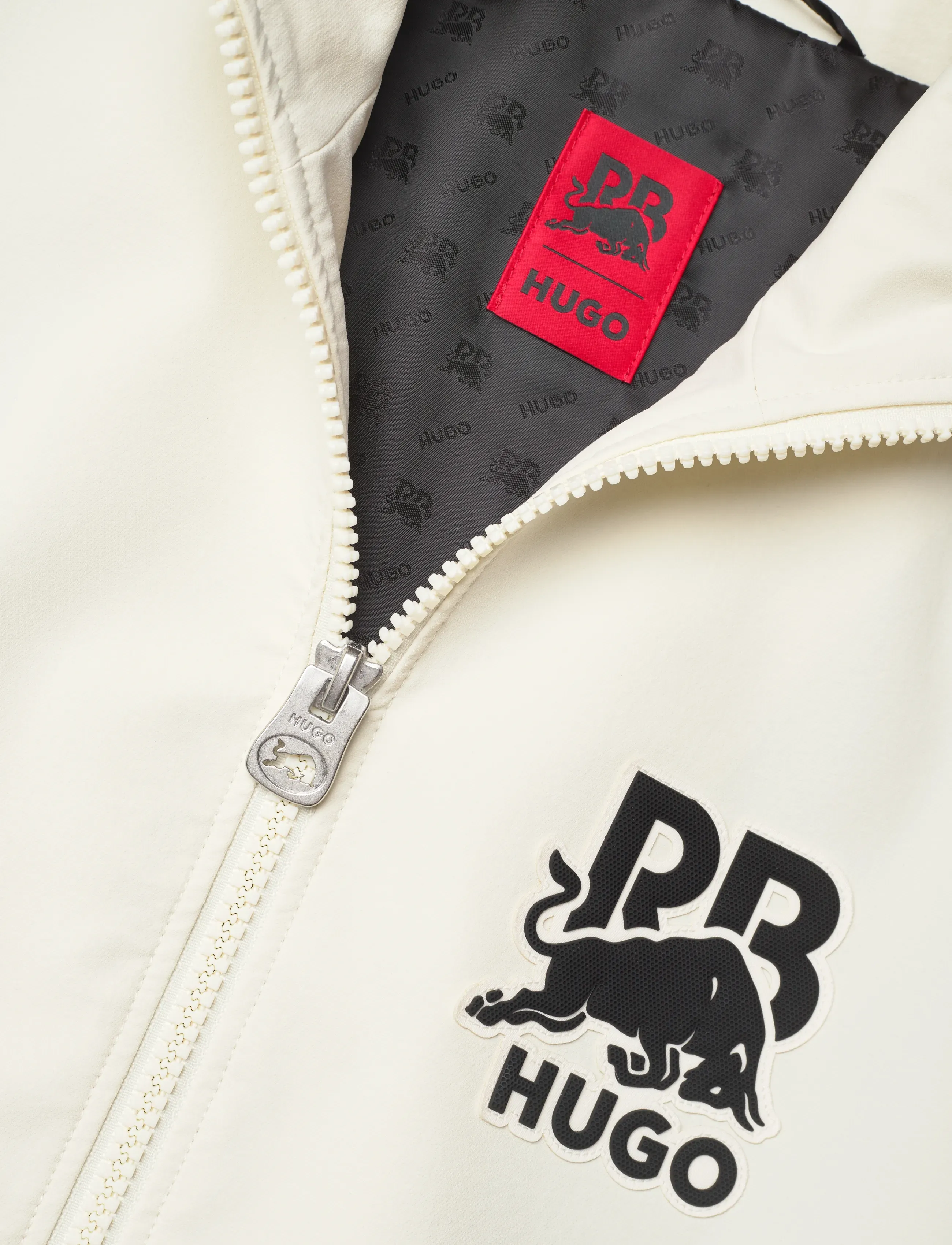 HUGO - Kapino262X_RB - sportjackor - open white - 2