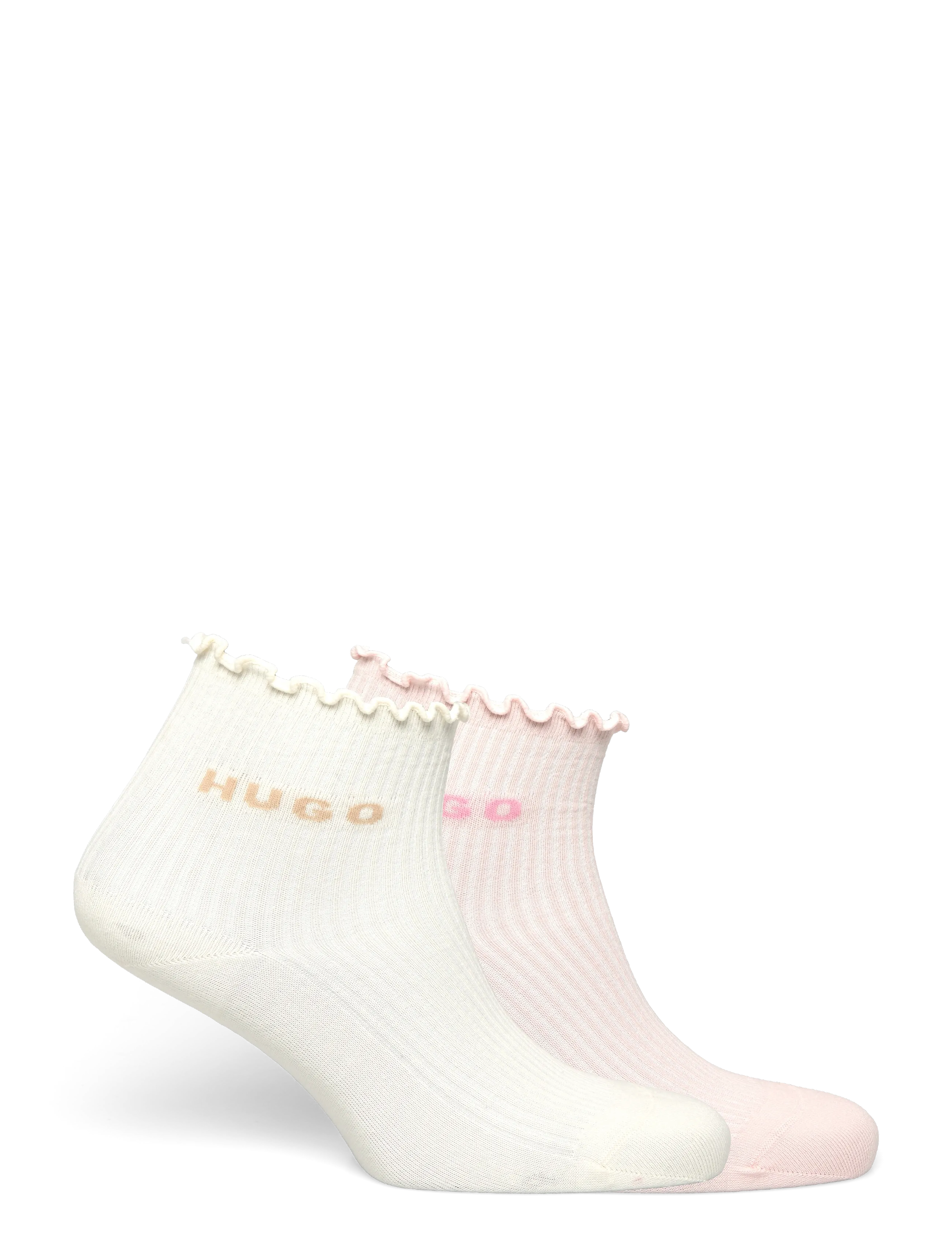 HUGO - 2P SH LETTUCE CC W - light/pastel pink - 1