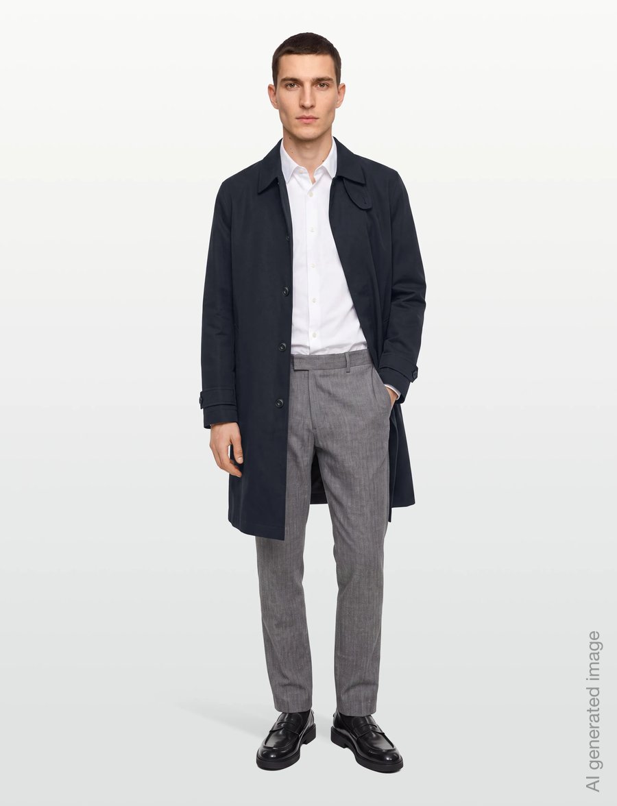 HUGO - Maver2631 - light coats - dark blue - 0
