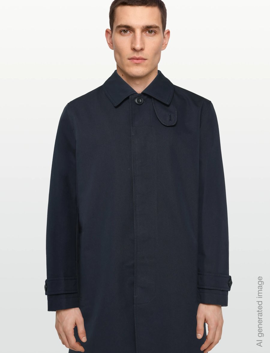 HUGO - Maver2631 - light coats - dark blue - 3