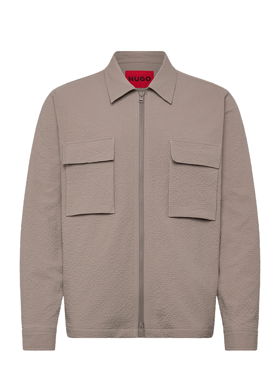 HUGO - Eselio - herbstjacken - light/pastel brown - 0