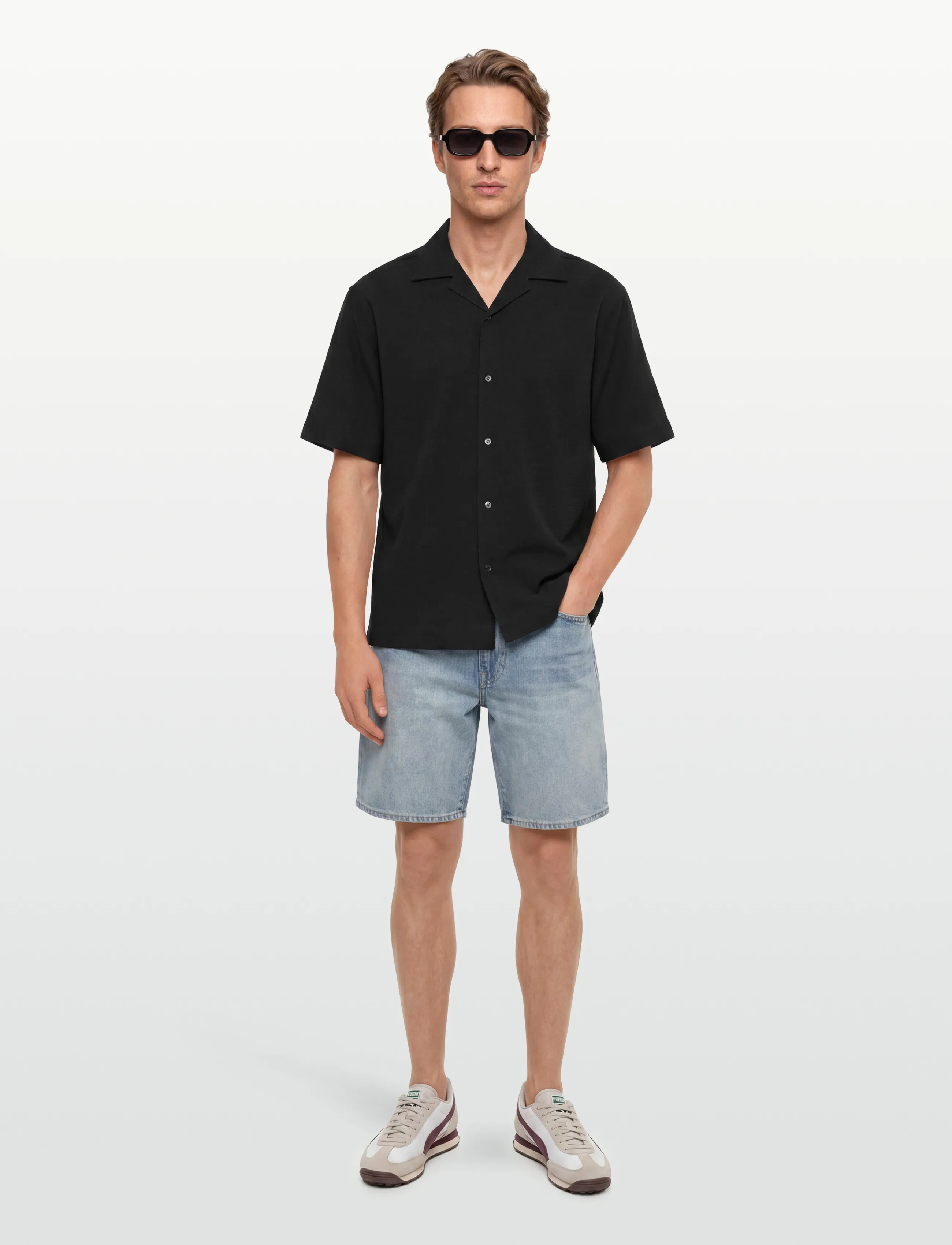 HUGO Espino - Clothing - BLACK / black