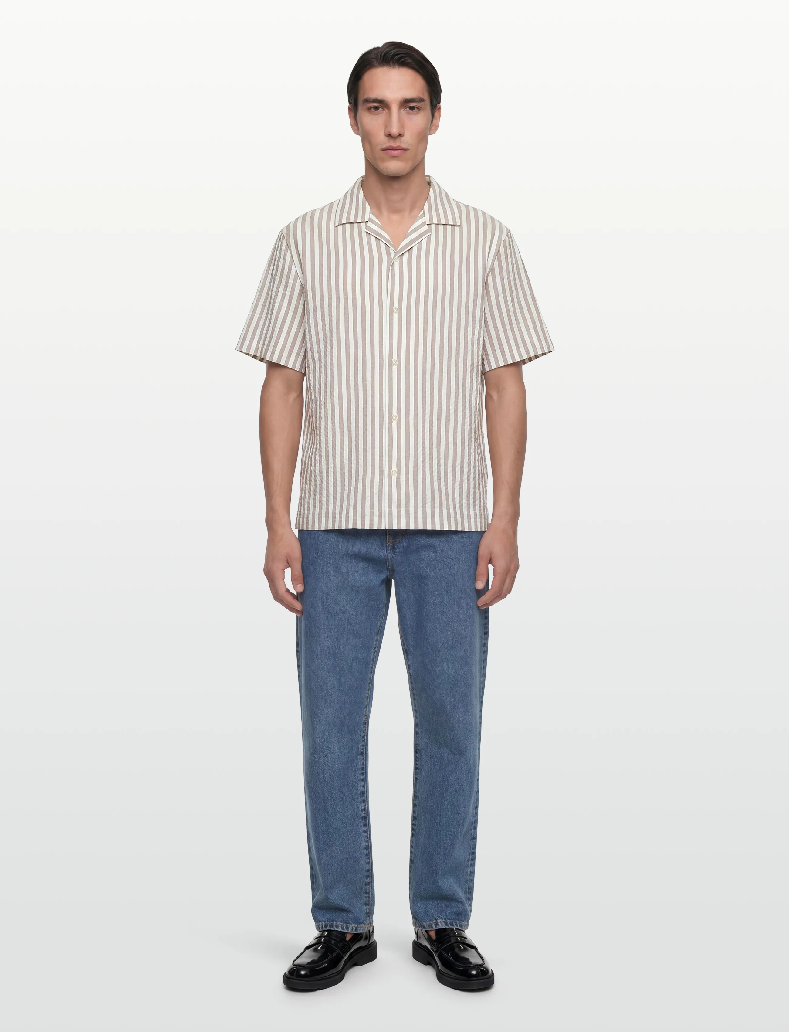 HUGO Espino - Tøj - LIGHT/PASTEL BROWN / multi