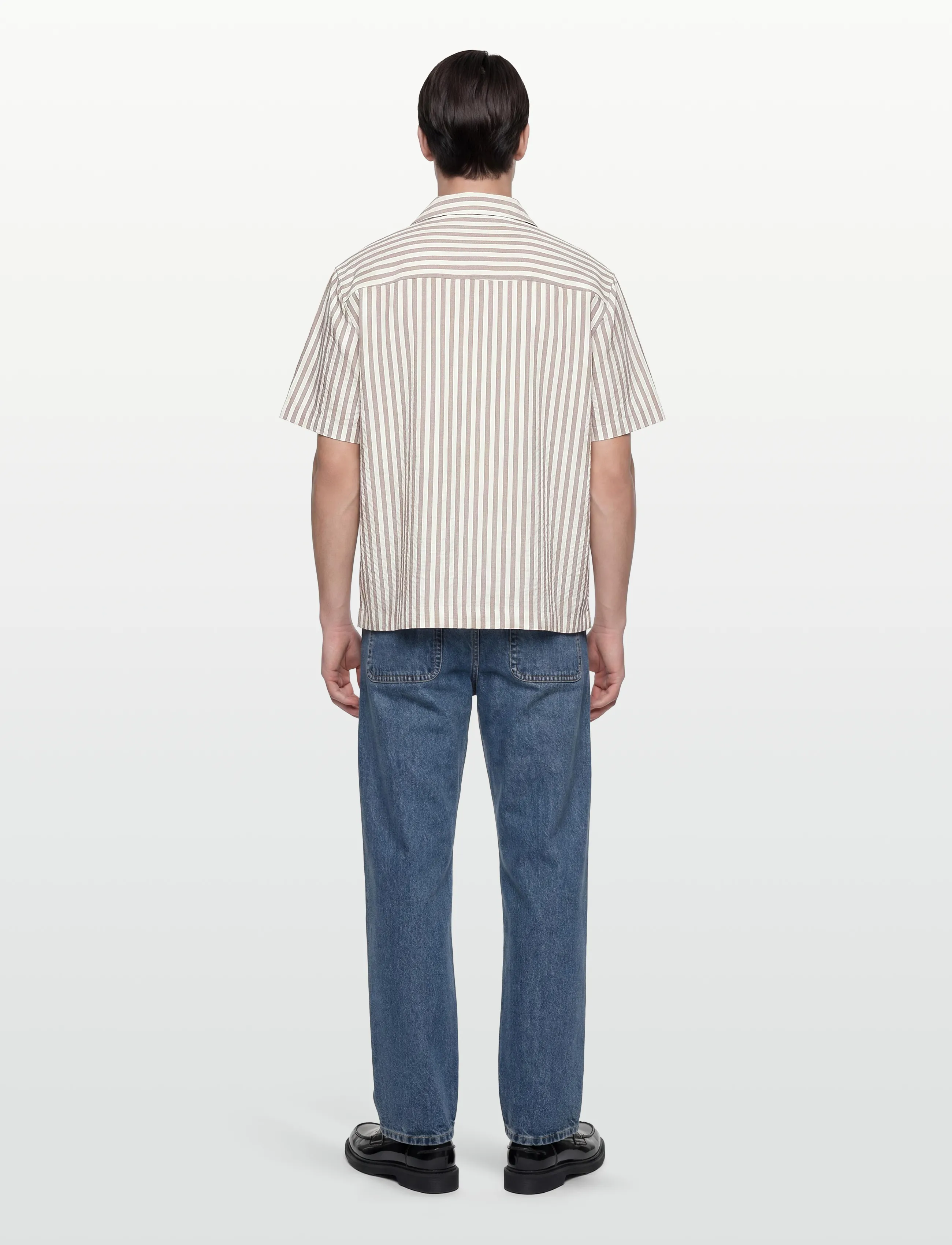 HUGO - Espino - kurzarmhemden - light/pastel brown - 4