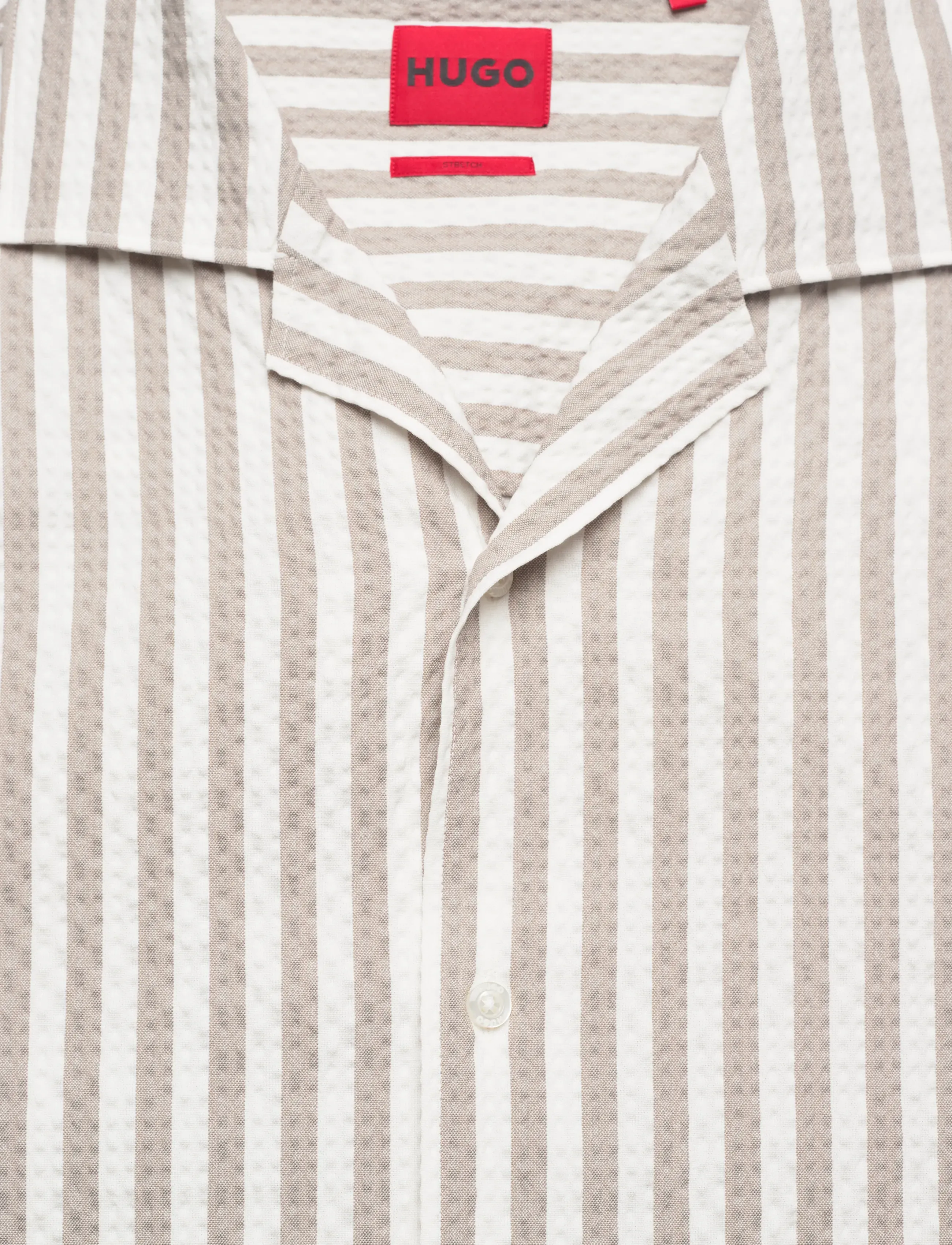 HUGO - Espino - kurzarmhemden - light/pastel brown - 5