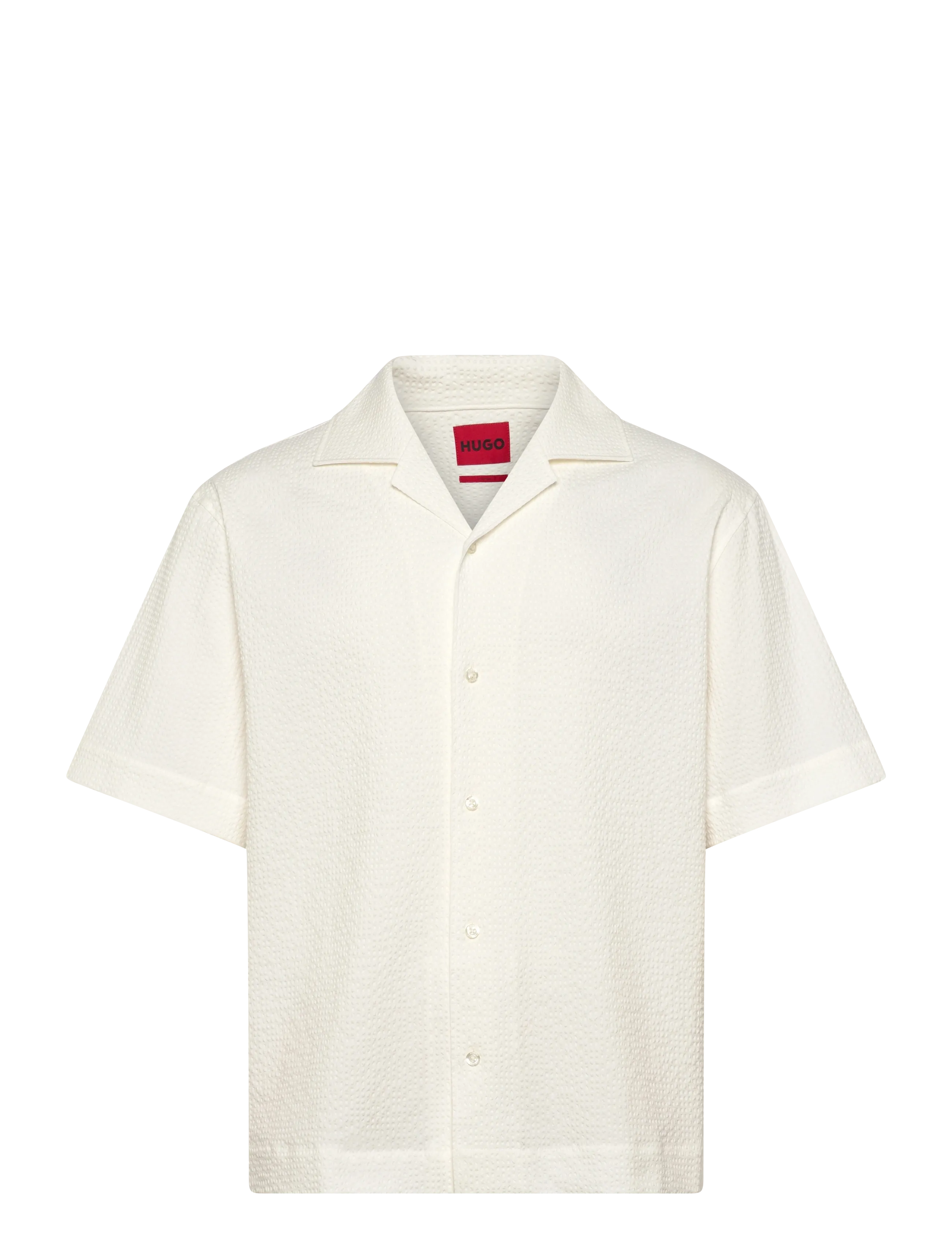 HUGO Espino - Hemden - NATURAL / cream