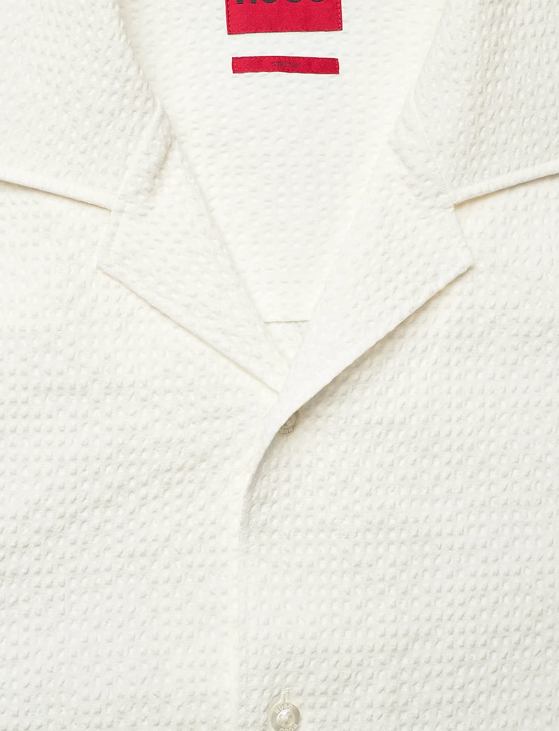 HUGO - Espino - kurzarmhemden - natural - 2