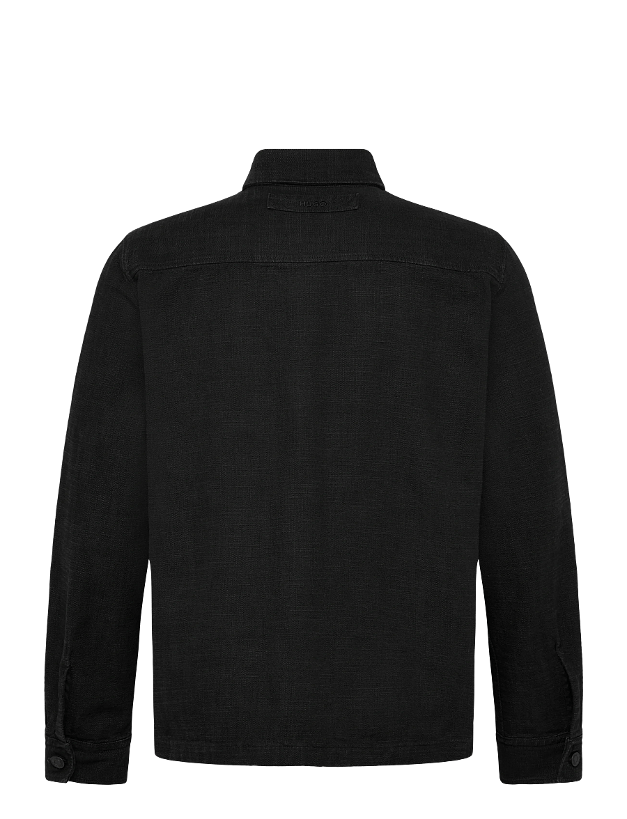 HUGO - Ecord - overshirts - black - 1