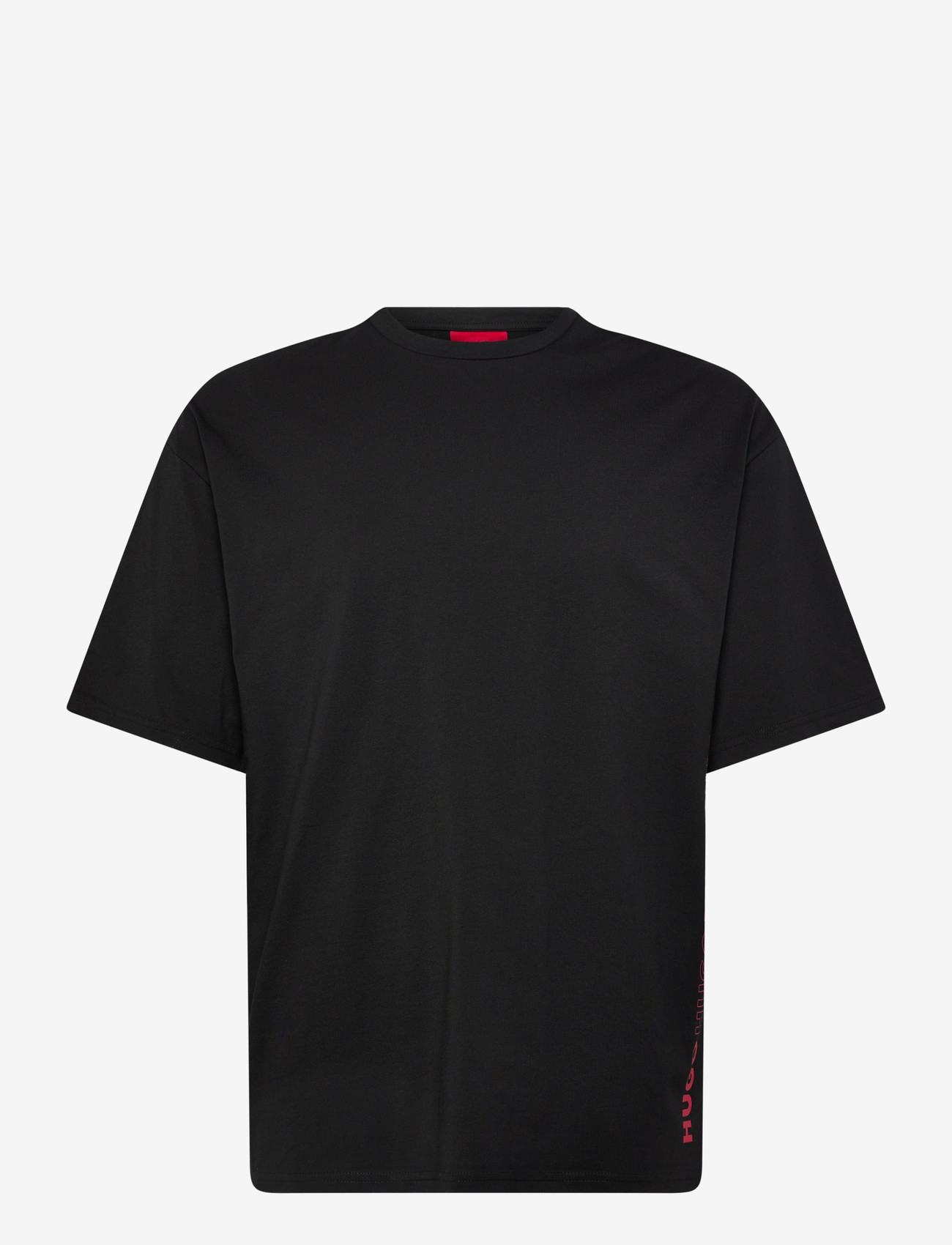 HUGO - TIKI T-SHIRT - nattrøjer - black - 0
