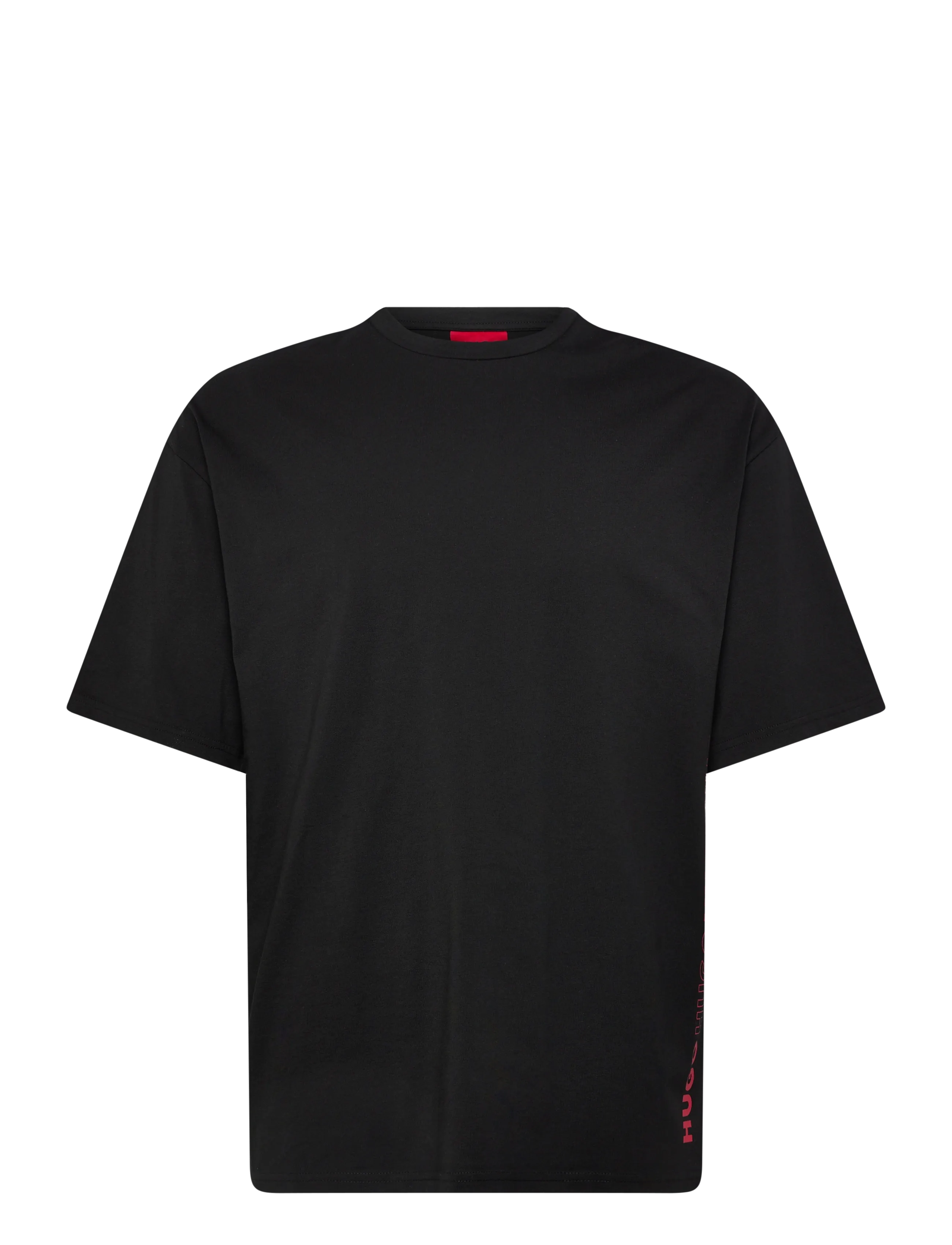 HUGO TIKI T-SHIRT - Pyjamapaidat - BLACK / black