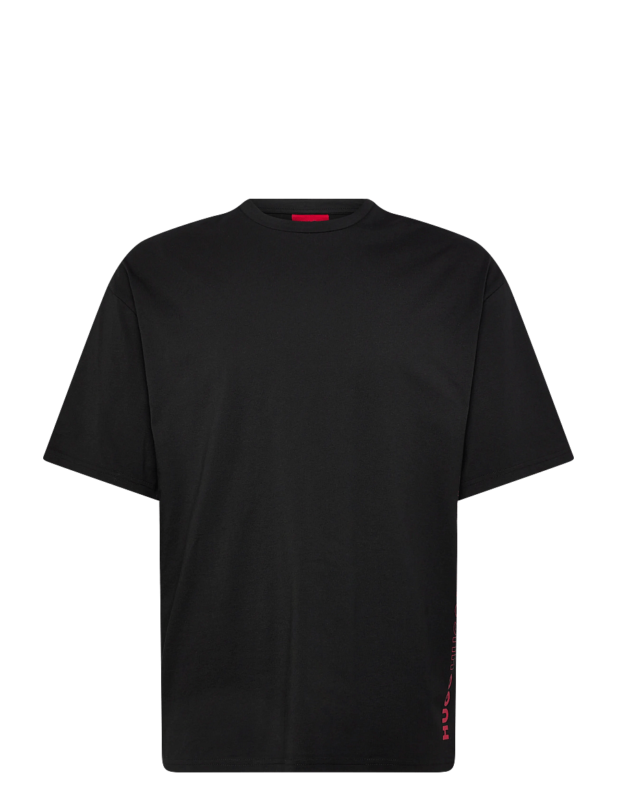 HUGO - TIKI T-SHIRT - pidžaamasärgid - black - 0