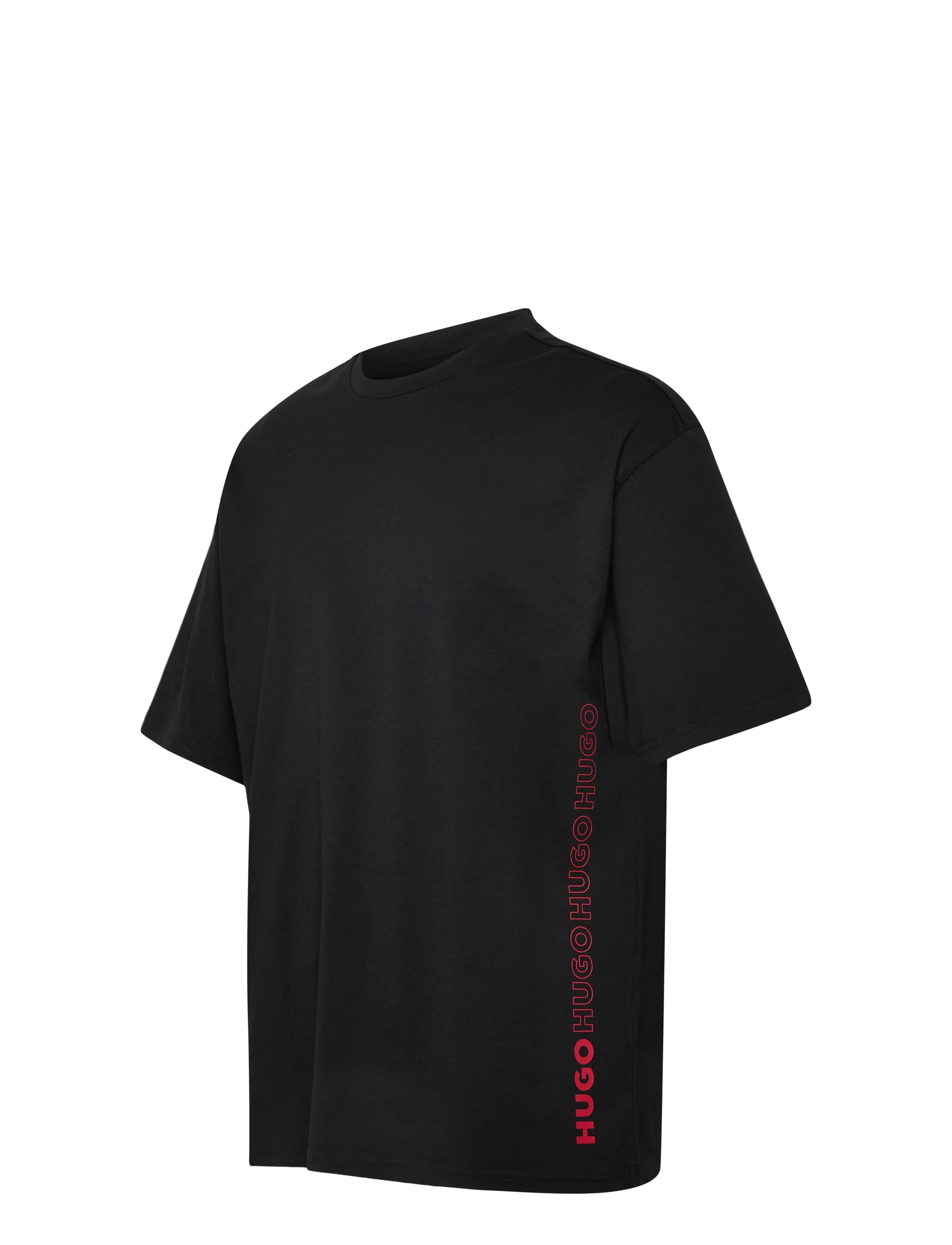 HUGO - TIKI T-SHIRT - pyjamasöverdelar - black - 2