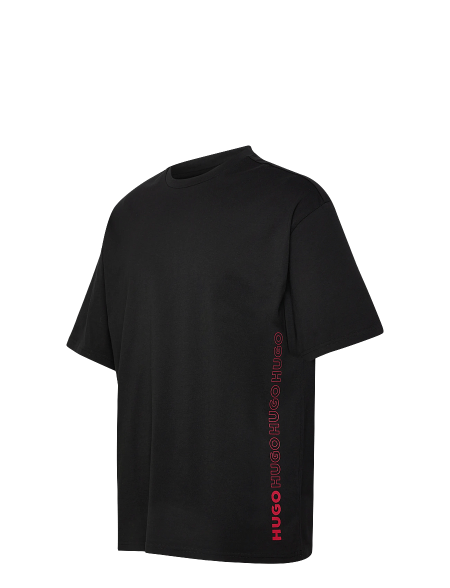 HUGO - TIKI T-SHIRT - pidžaamasärgid - black - 2