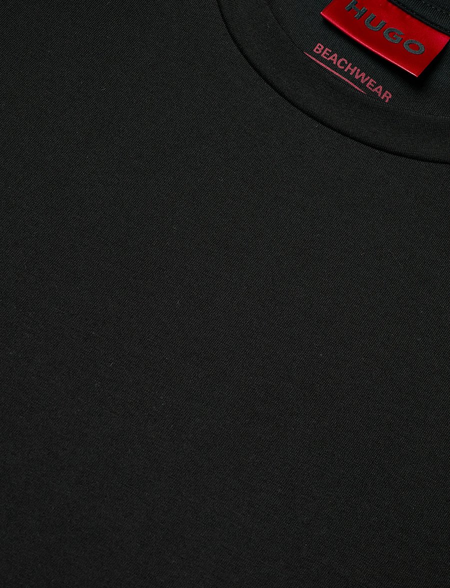 HUGO - TIKI T-SHIRT - pidžaamasärgid - black - 3