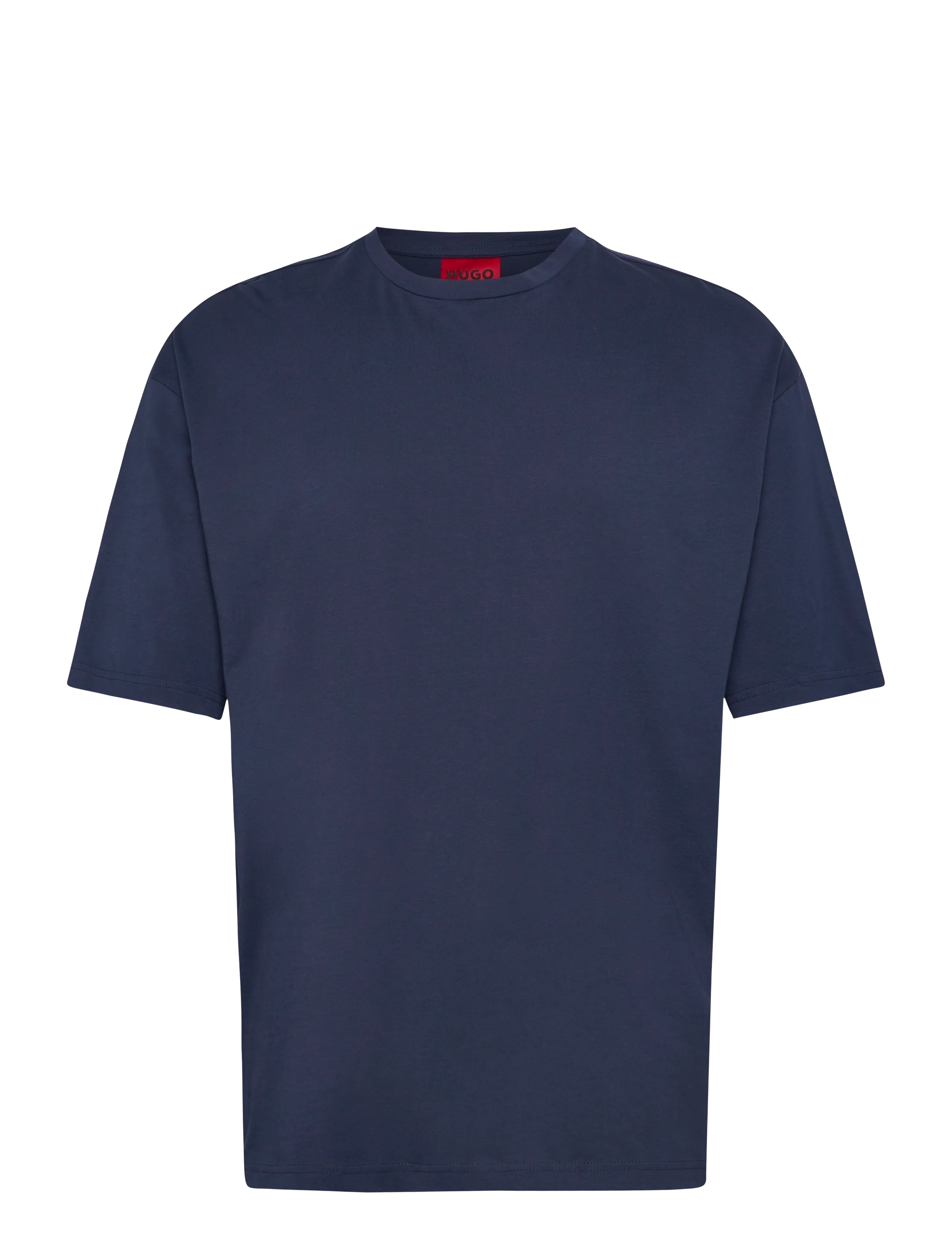 HUGO Tiki T-Shirt Navy - S - Herren