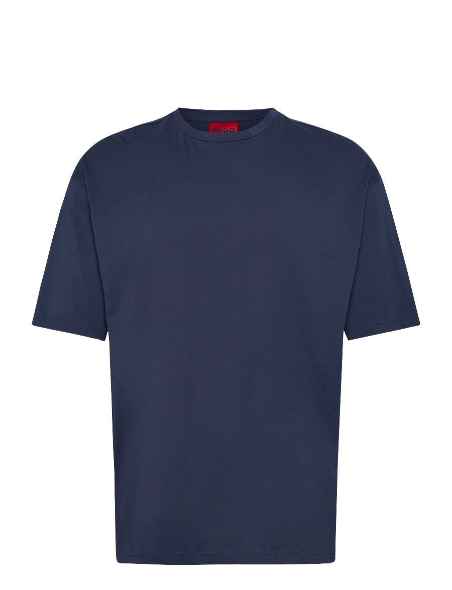 HUGO - TIKI T-SHIRT - pyjamaoberteile - navy - 0