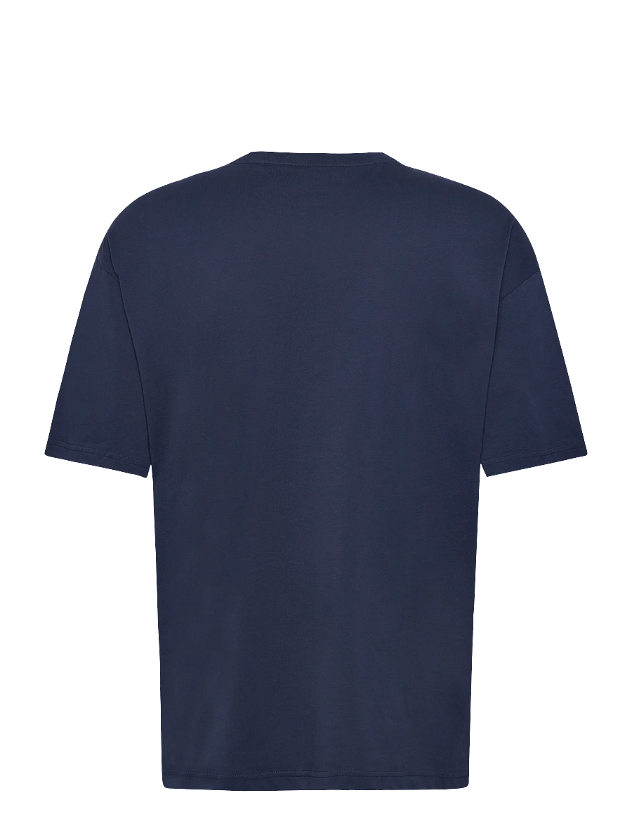 HUGO - TIKI T-SHIRT - pyjamaoberteile - navy - 1