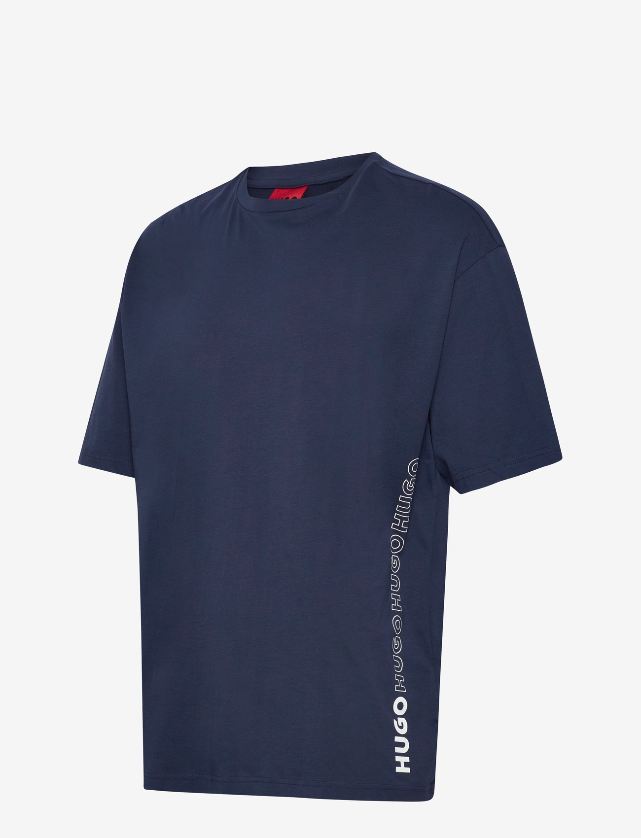 HUGO - TIKI T-SHIRT - pyjamaoberteil - navy - 2