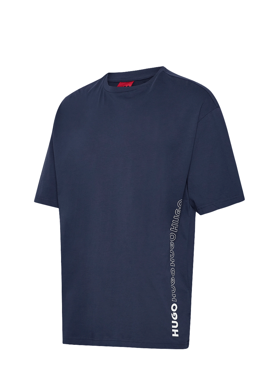 HUGO - TIKI T-SHIRT - pyjamaoberteile - navy - 2