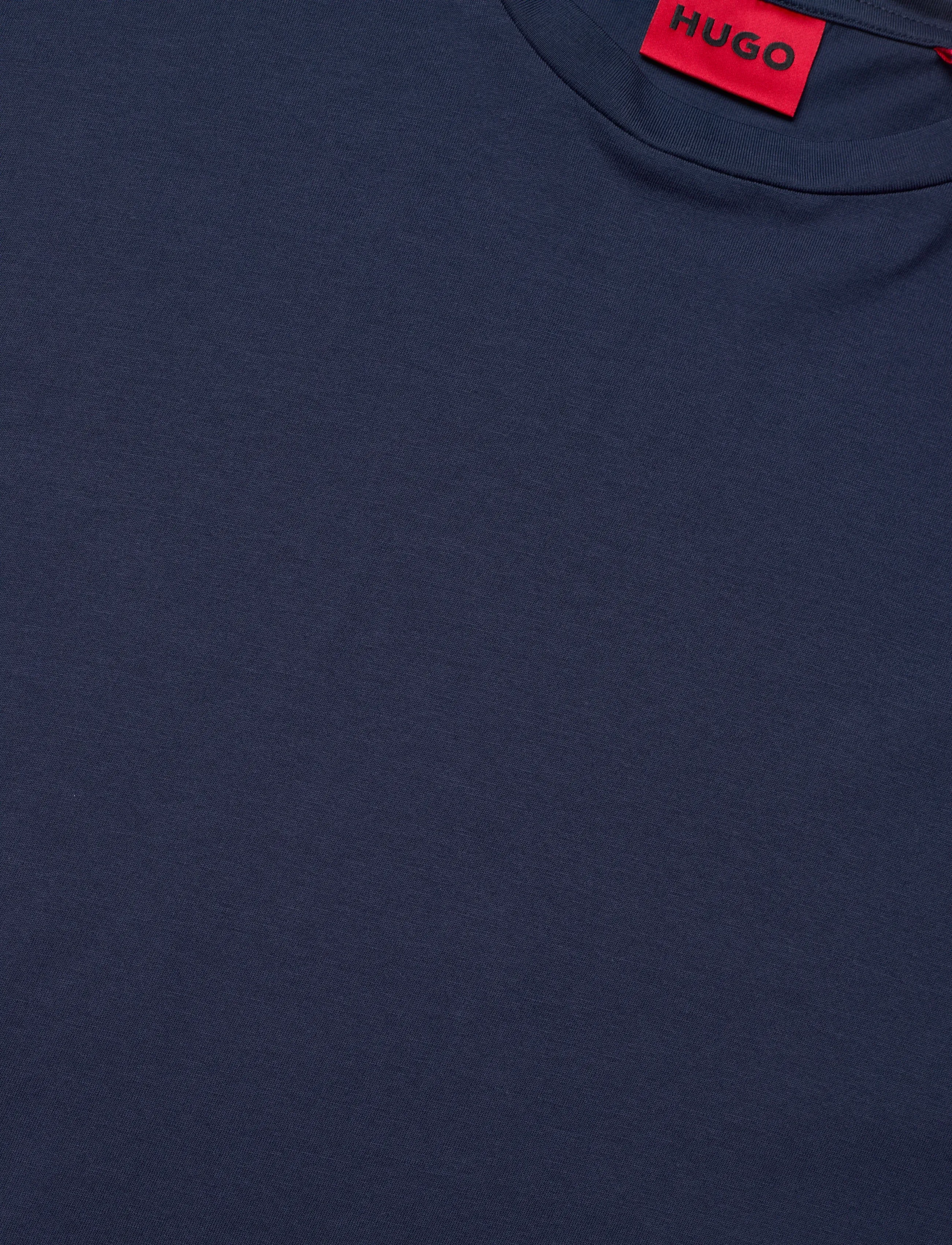 HUGO - TIKI T-SHIRT - pyjamasöverdelar - navy - 3