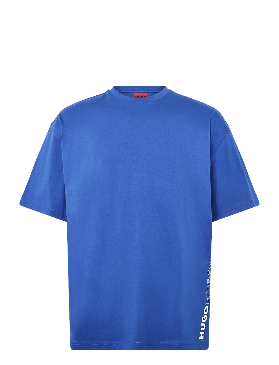 HUGO - TIKI T-SHIRT - pyjamaoberteile - open blue - 0