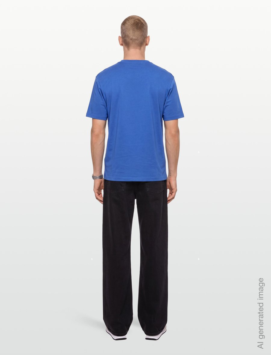 HUGO - TIKI T-SHIRT - pyjamaoberteile - open blue - 4