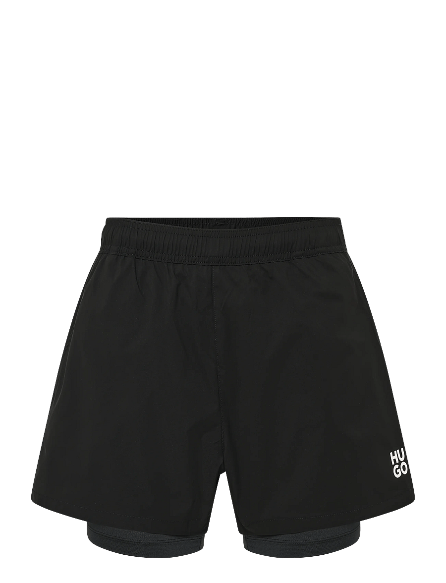 HUGO - ACTIVE_SWIM_SHORTS - ujumispüksid - black - 0