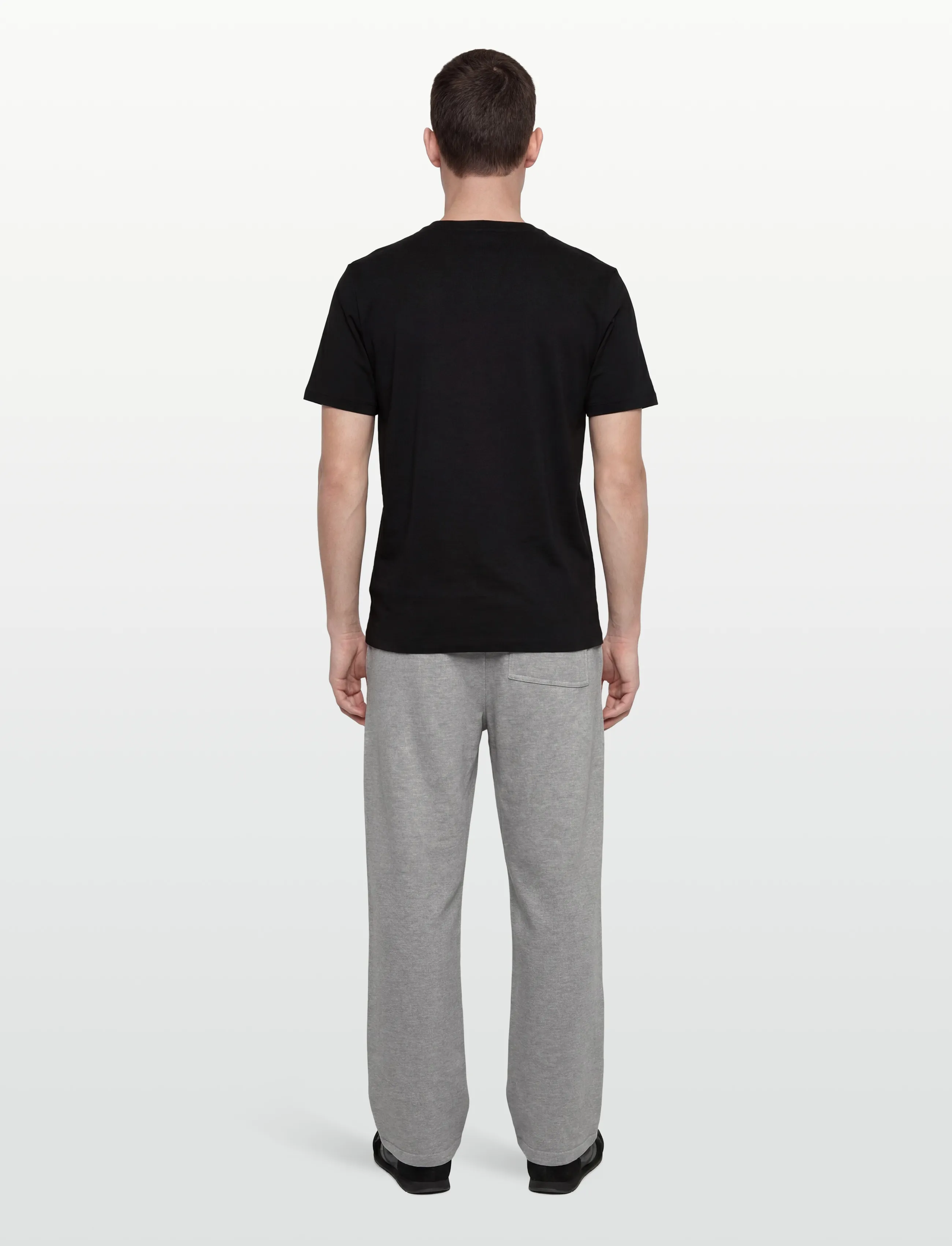 HUGO - Darusi - kurzärmelig - black - 4
