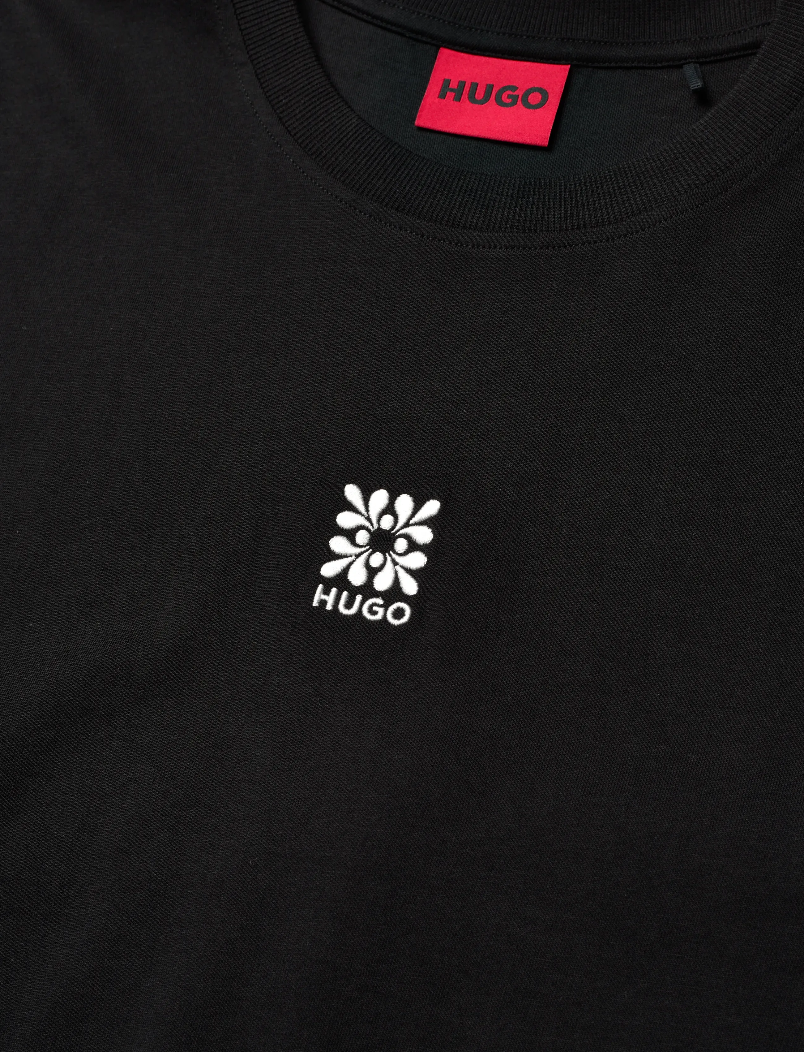 HUGO - Darusi - kurzärmelig - black - 5