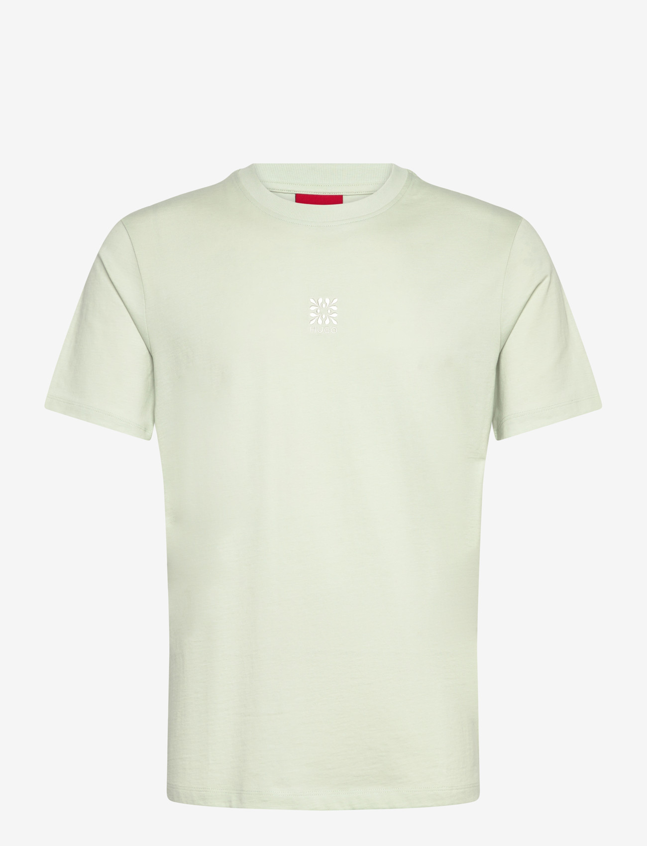 HUGO - Darusi - kortærmede t-shirts - light/pastel green - 0