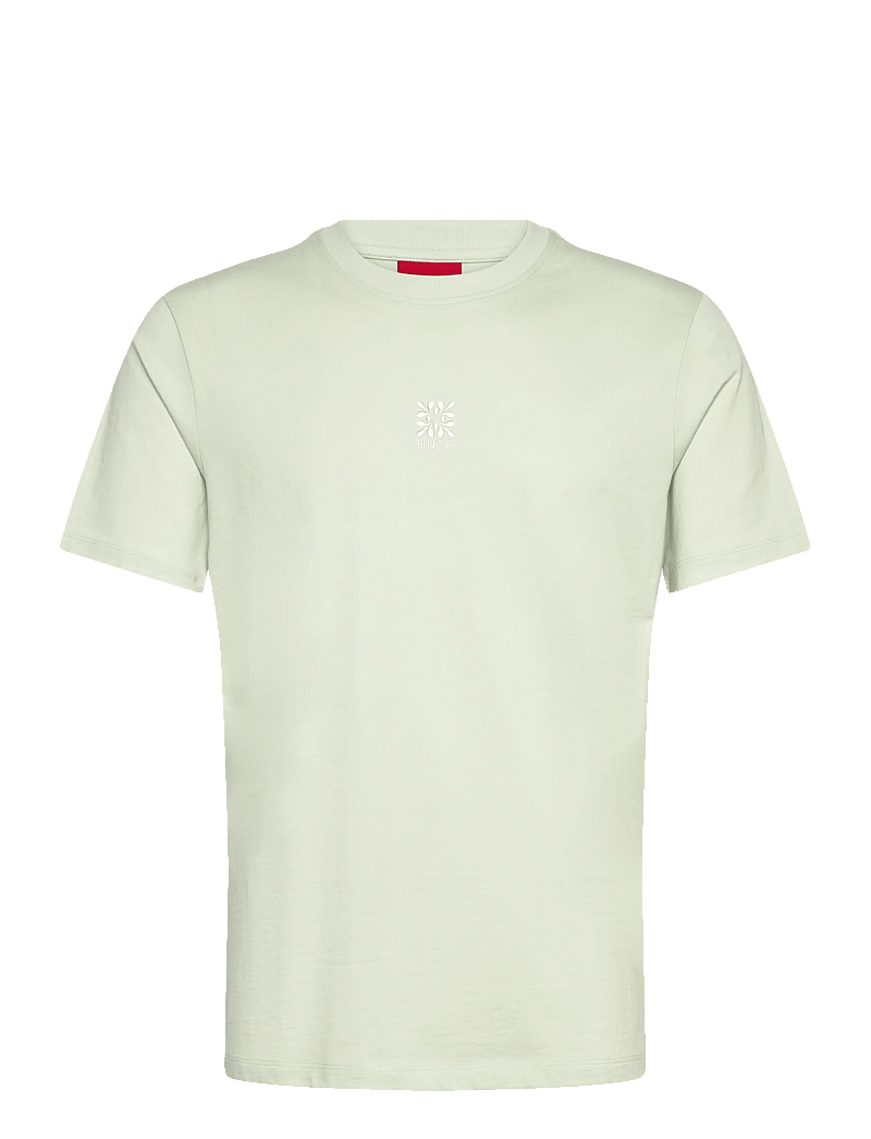 HUGO - Darusi - kortærmede t-shirts - light/pastel green - 1
