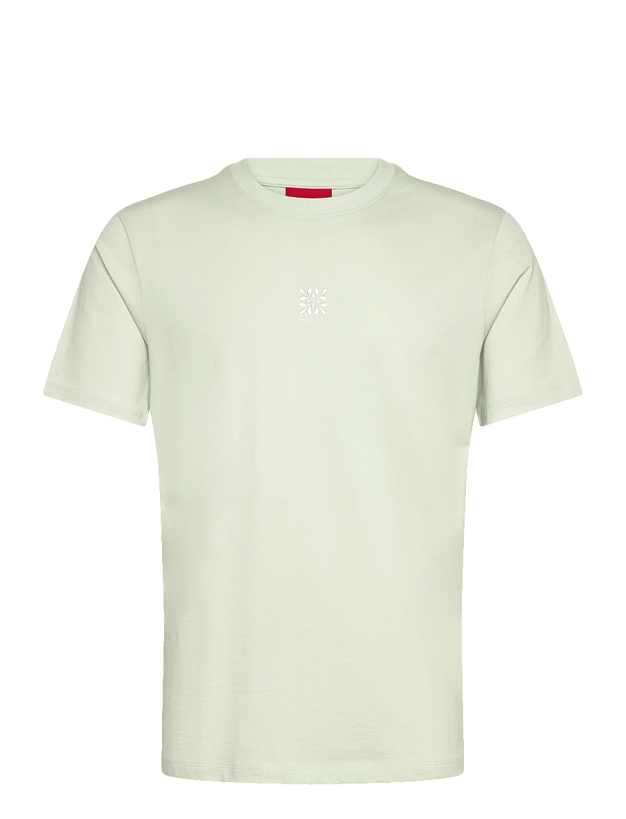 HUGO - Darusi - kurzärmelige t-shirts - light/pastel green - 1