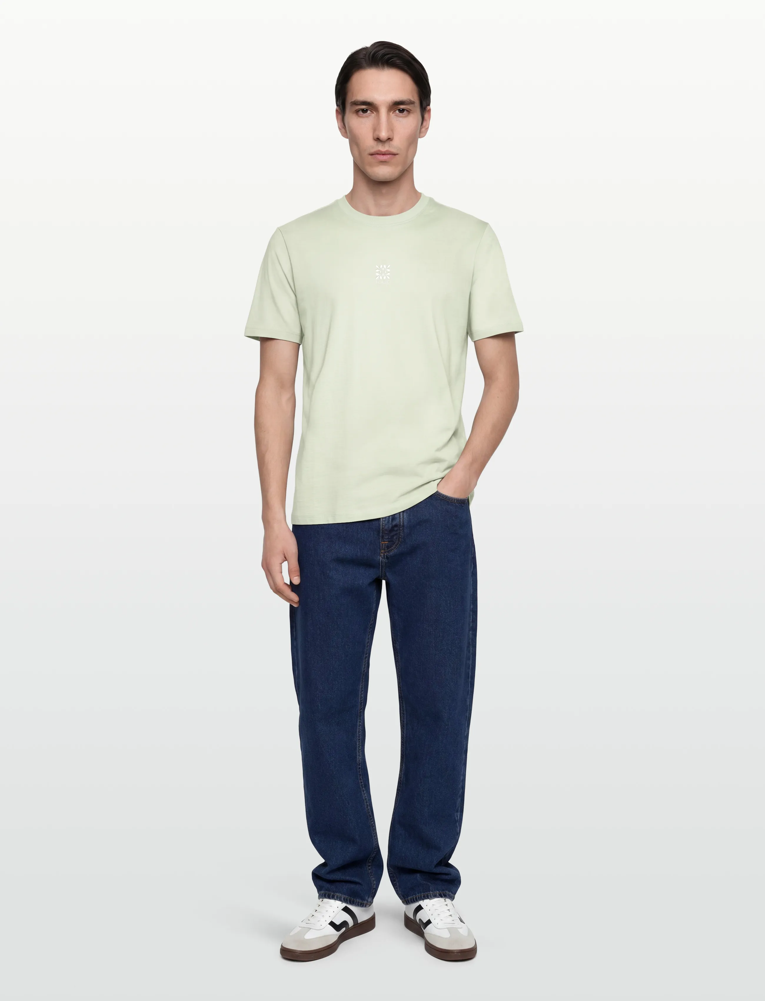 HUGO Darusi - Autumn deals - LIGHT/PASTEL GREEN / green