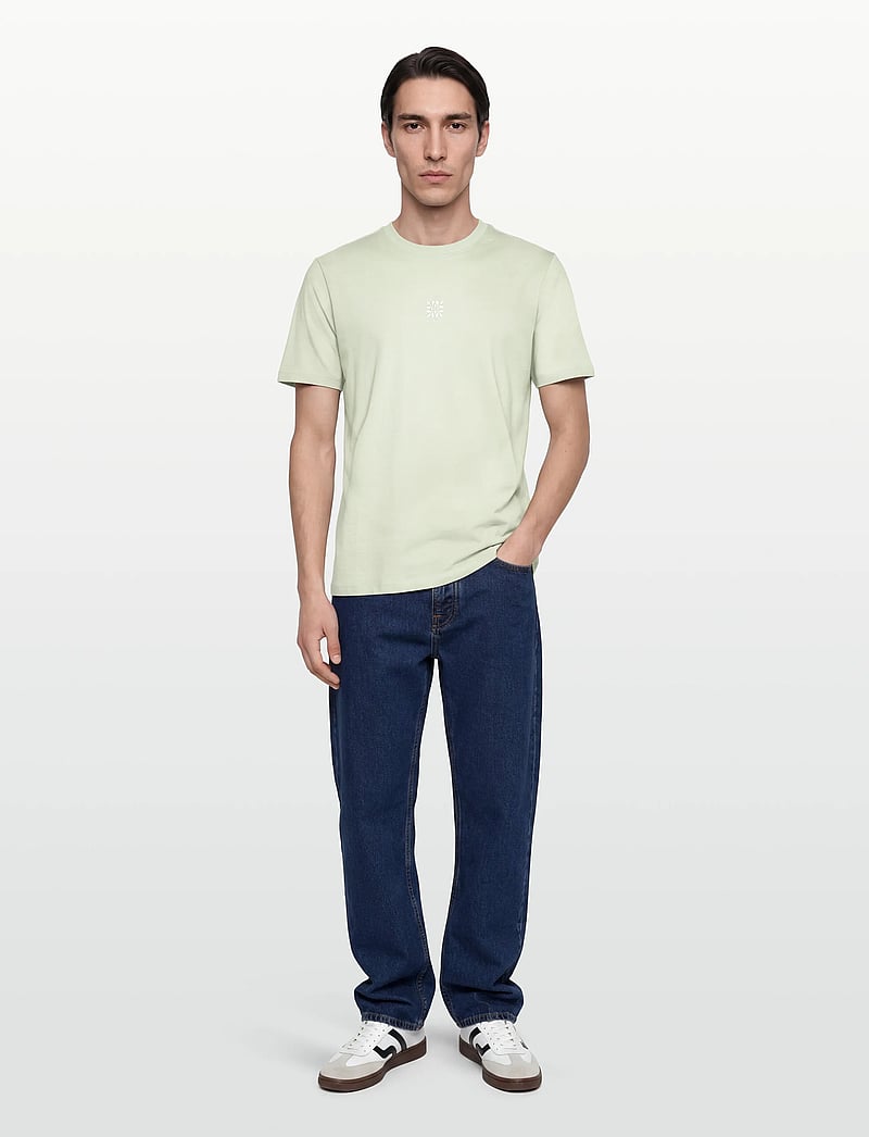 HUGO - Darusi - kortærmede t-shirts - light/pastel green - 0