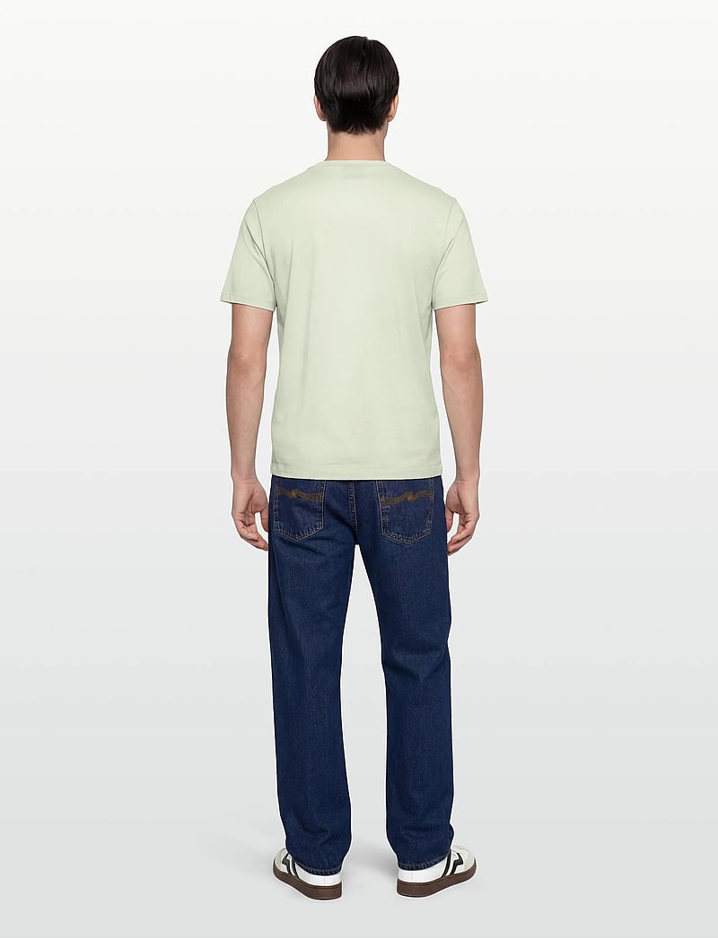 HUGO - Darusi - kortærmede t-shirts - light/pastel green - 4